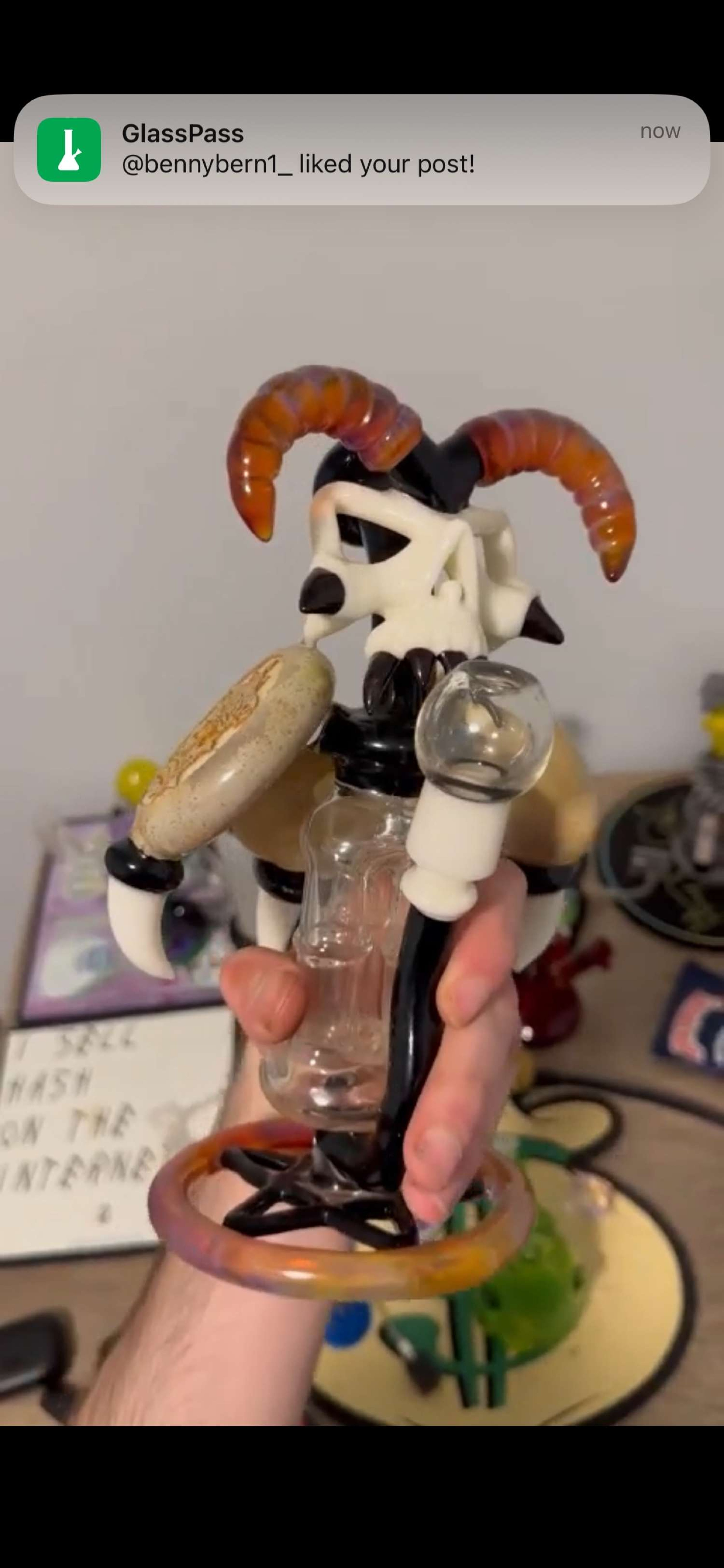 Preview pic of Skull Demon Trophy 