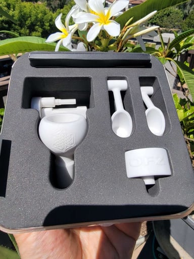 Preview pic of Hive x Brothership ceramic honey bucket