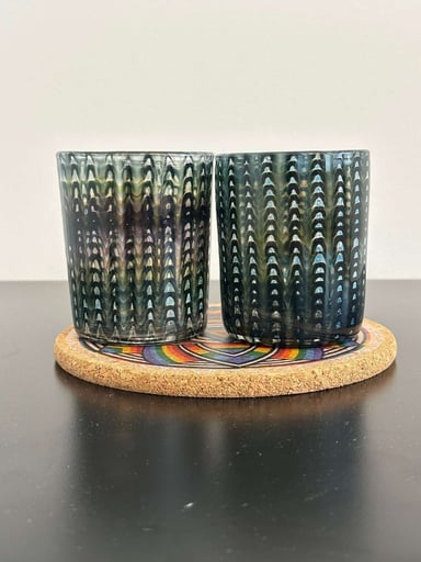 Preview pic of Logglass cocktail cup set