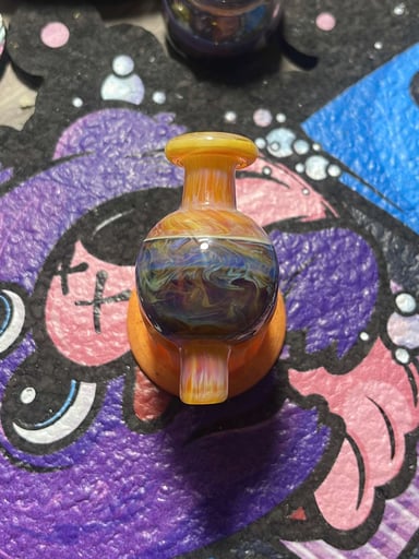 Preview pic of Beano glass bubble cap
