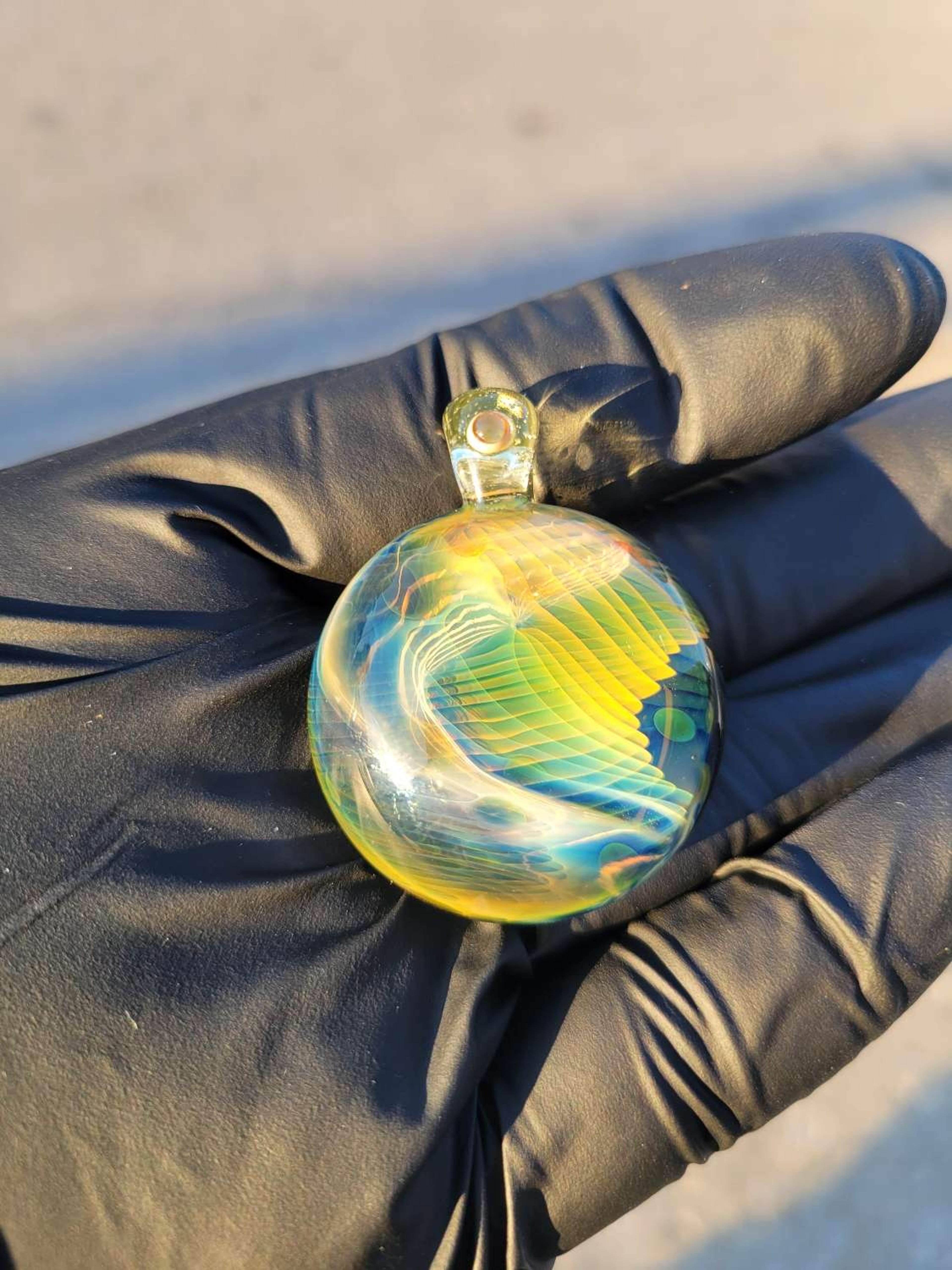 Alex Garvie Fumed Pendant image 0