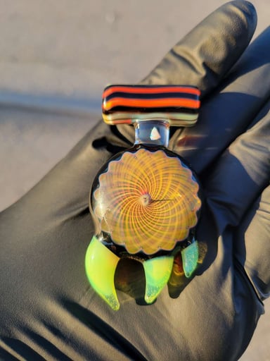 Preview pic of Alex Garvie x Ryan Boisoneau  Fumacello Pendant