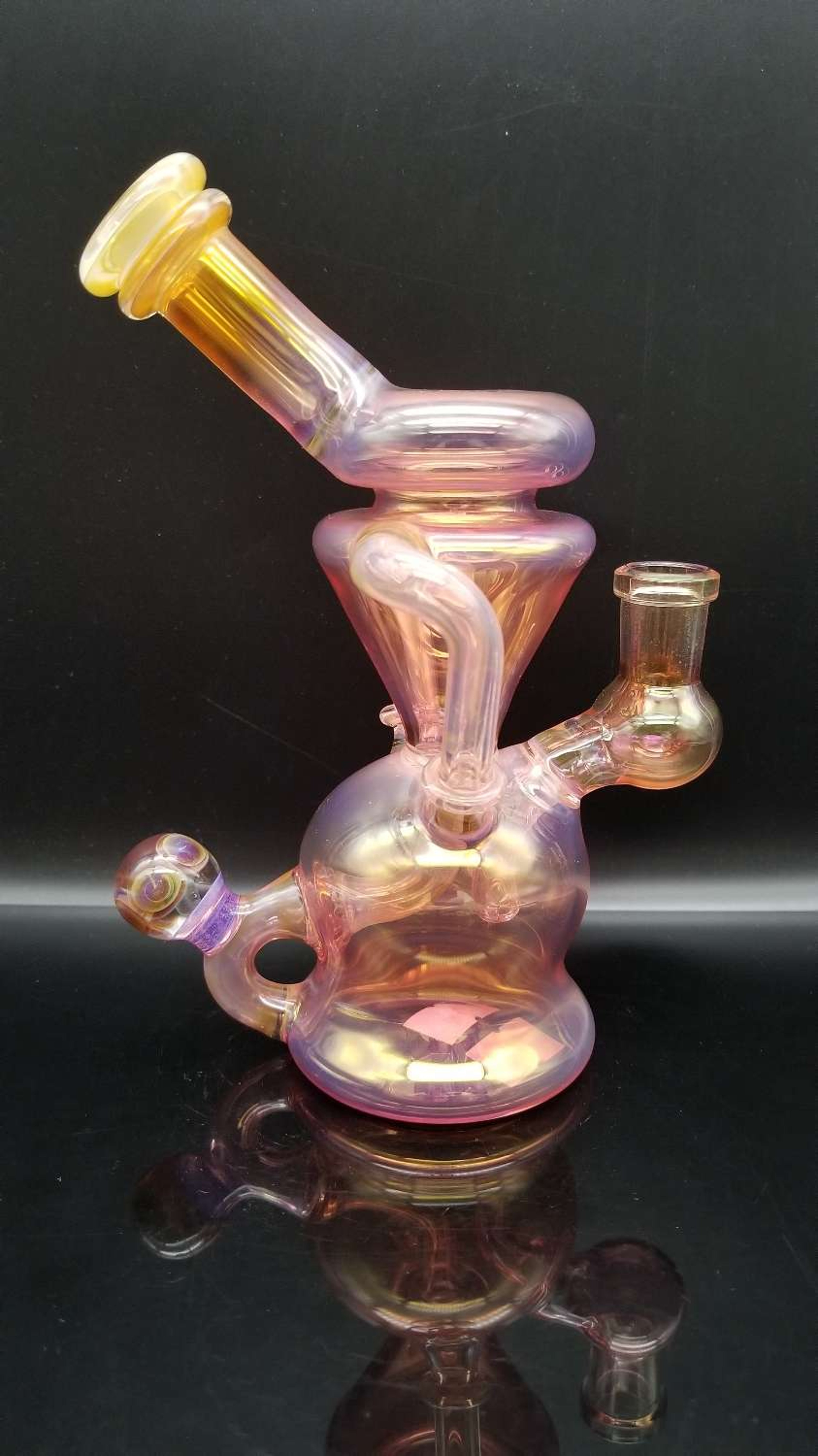 Preview pic of Zaks Gold Fumed Klein Recycler