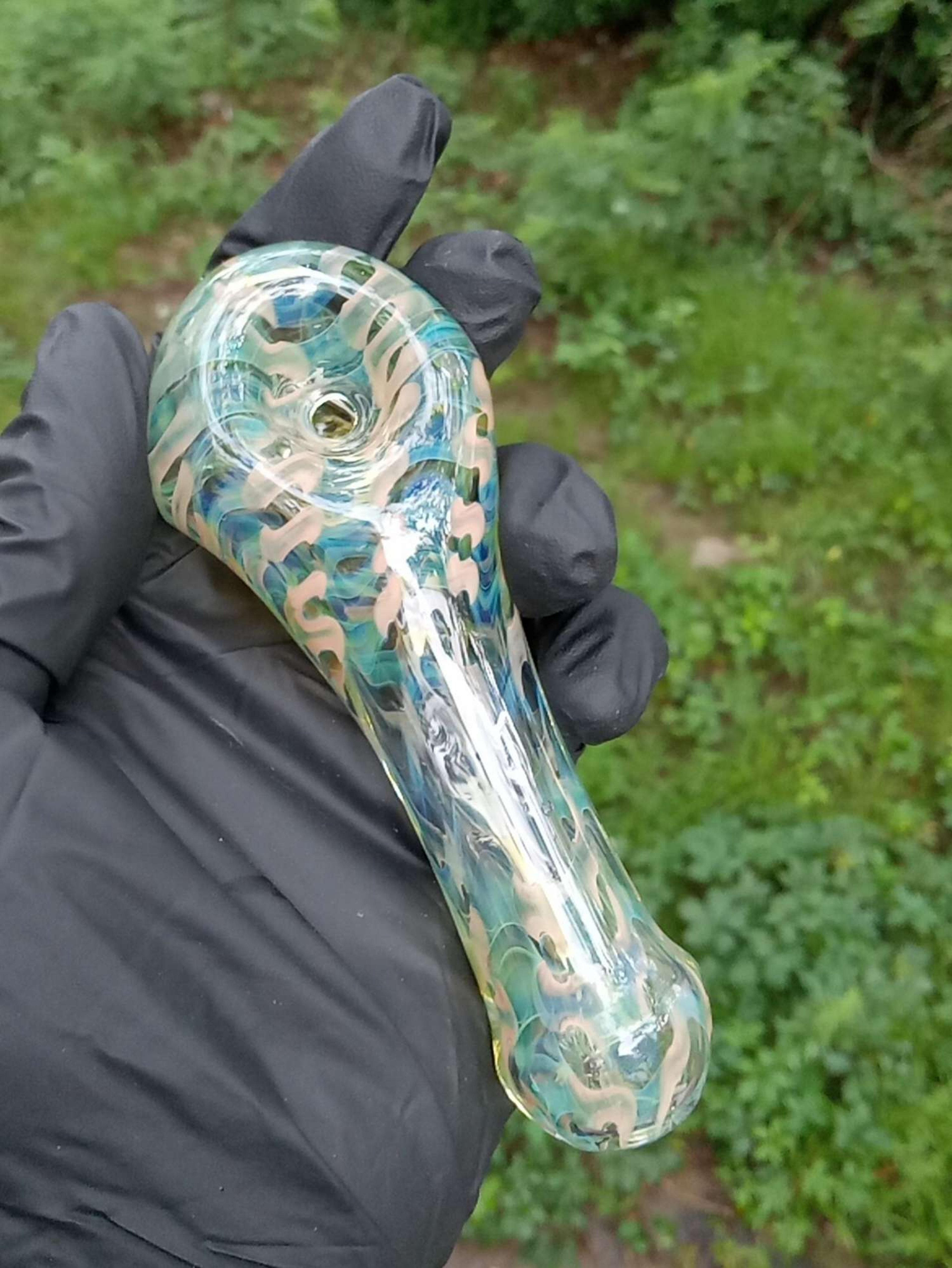 Preview pic of Wrap and Rake Spoon Pipe