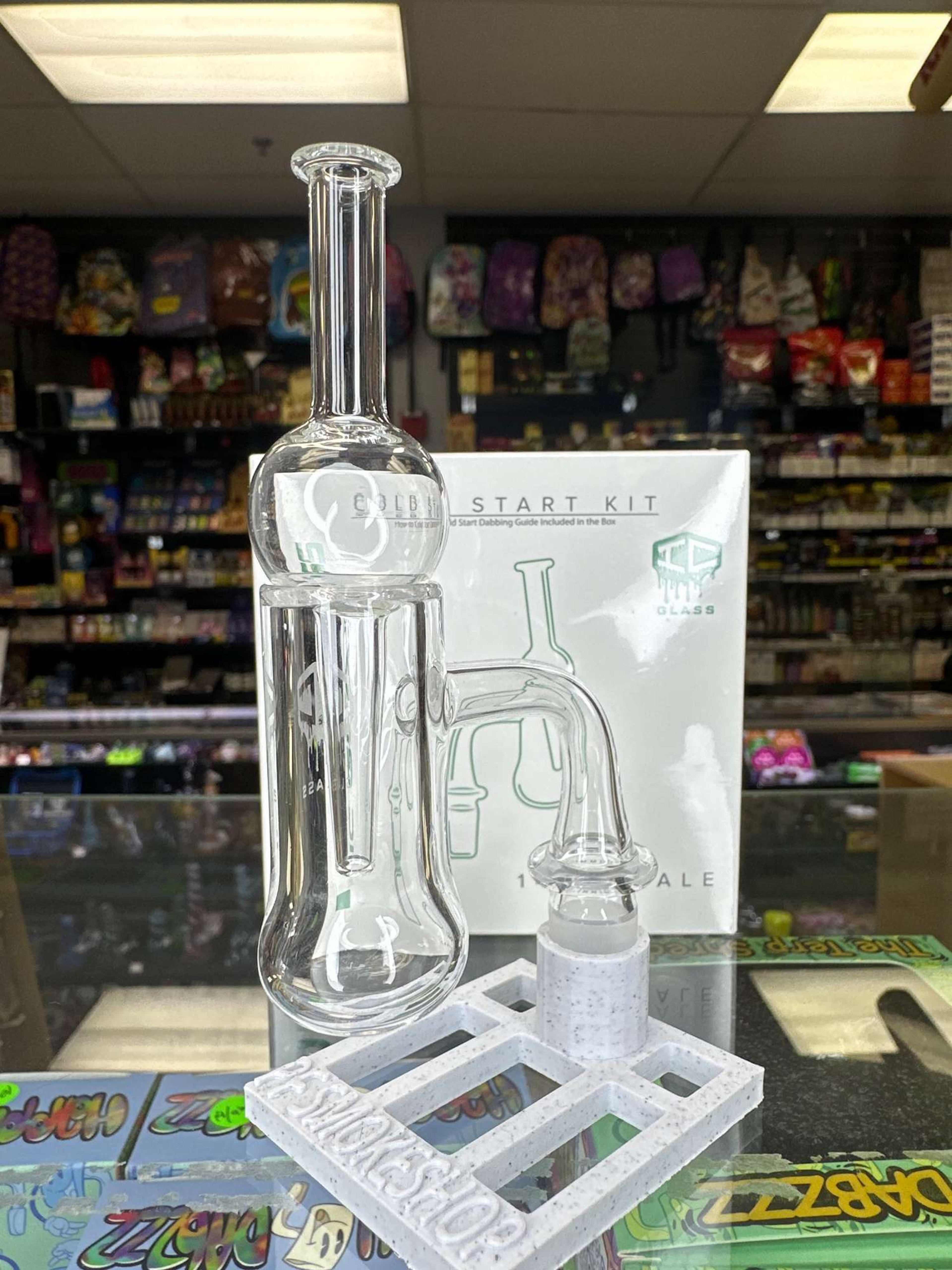 IC Glass Cold Start Kit image 0