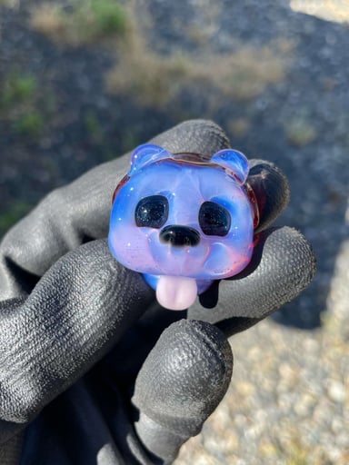 Preview pic of GoofBear Pendant crafted by OctoGlass