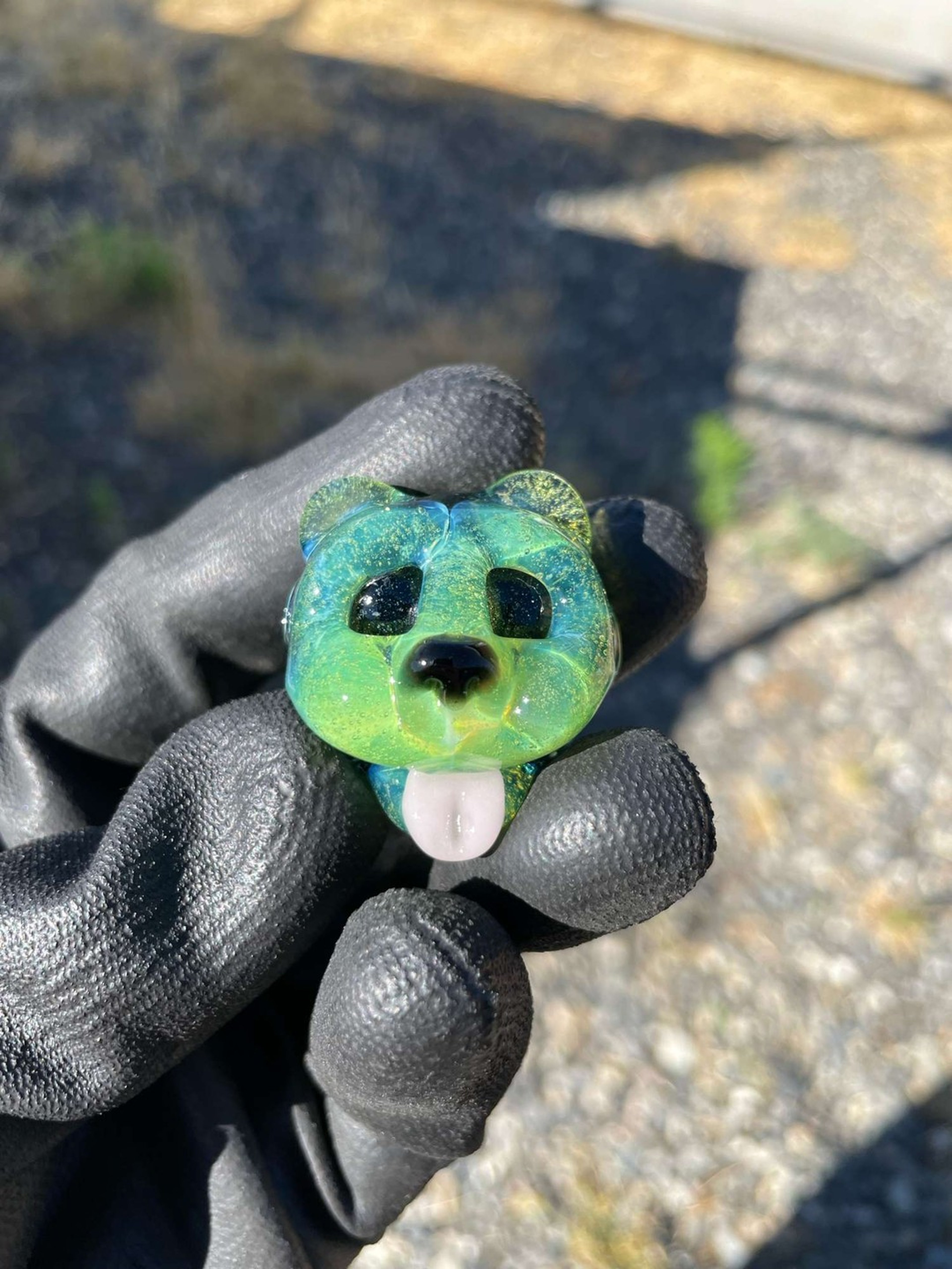 GoofBear Pendant by OctoGlass image 0