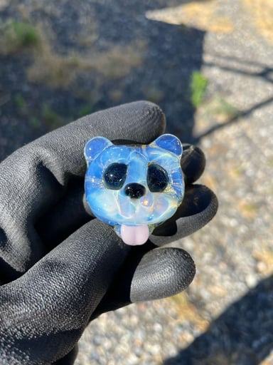 Preview pic of OctoGlass GoofBear Pendant