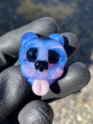 Preview pic of OctoGlass GoofBear Pendant