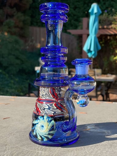 Preview pic of OctoGlass Window Millie Chip Stack 10mm