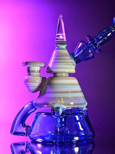 Preview pic of OctoGlass Pylon #1 Recycler Rig
