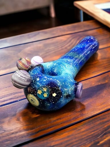 Preview pic of XL purple planet space tech pipe