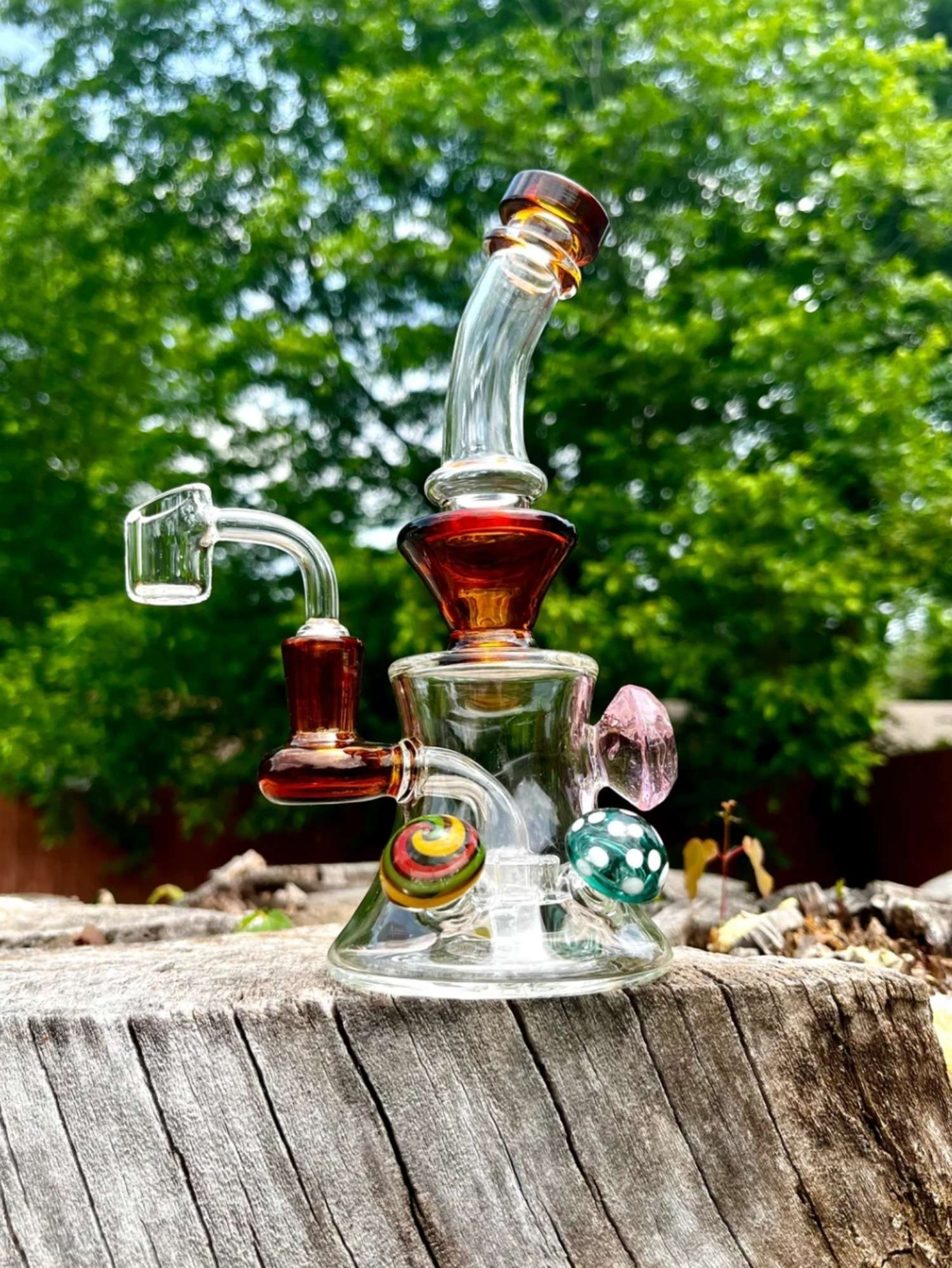 Preview pic of Gem and Mushroom Oil Rig