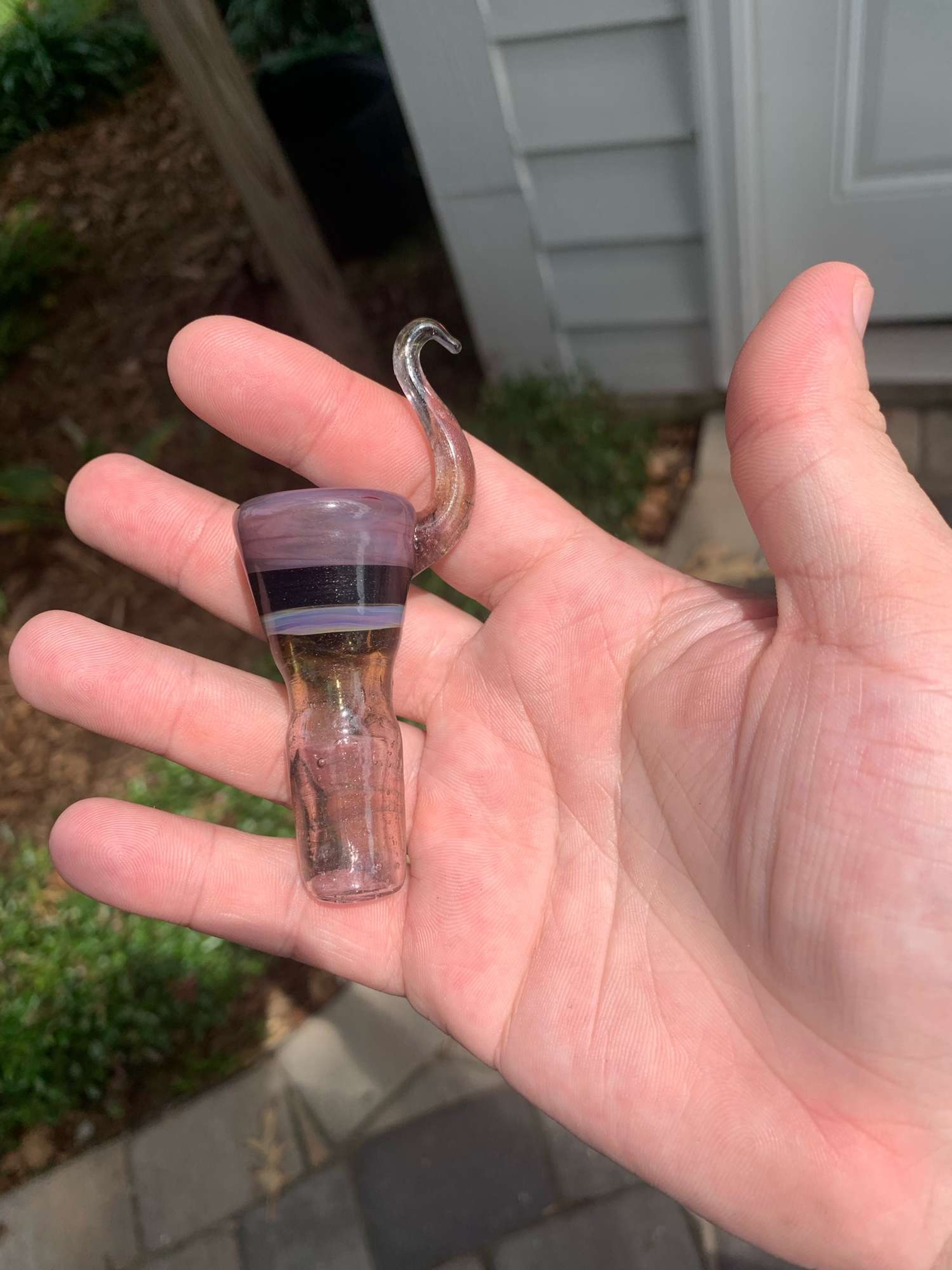 Preview pic of Wild berry satin and unobtainium 18mm 4 hole