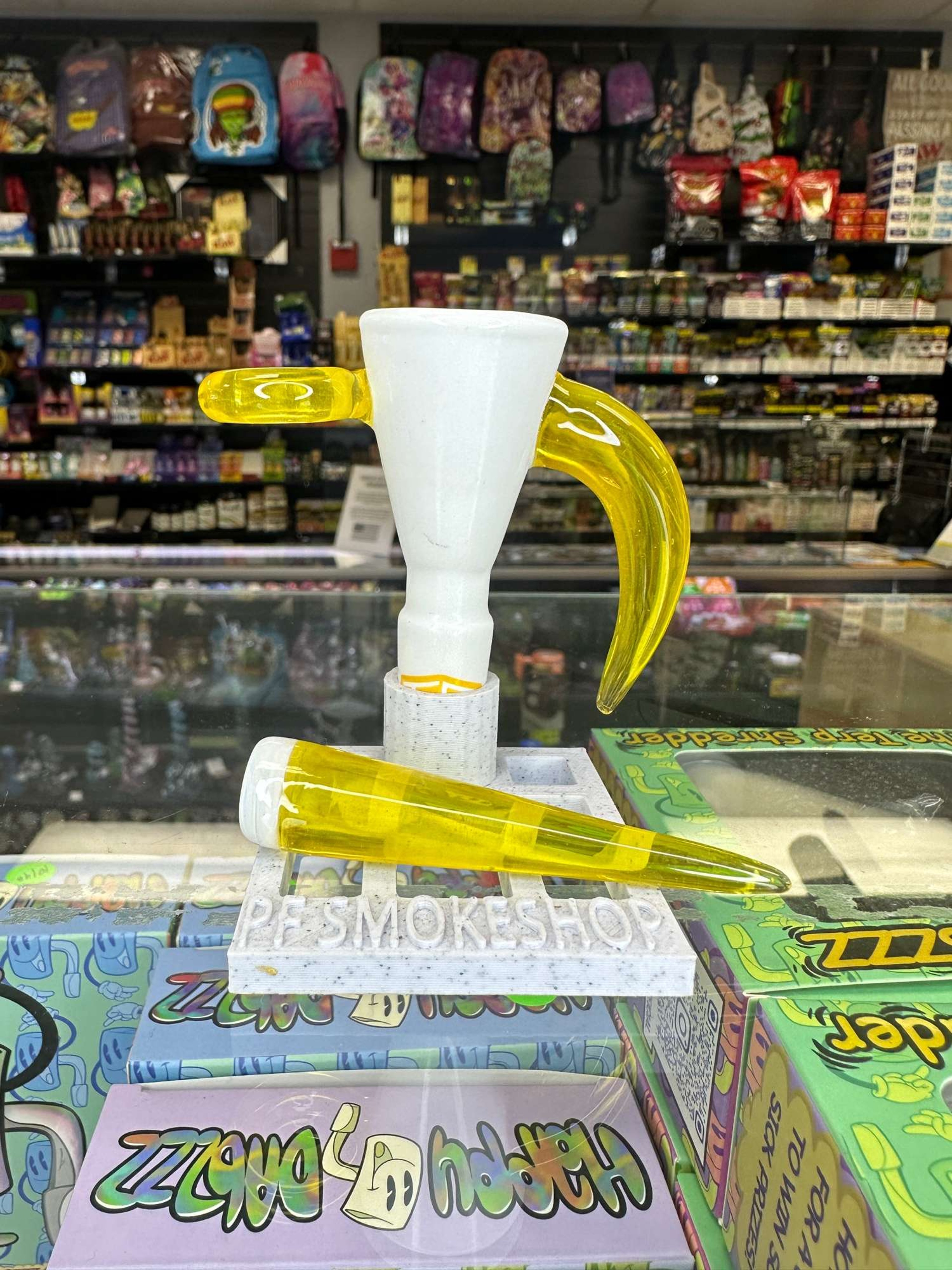IC Glass Bowl with Poker image 0