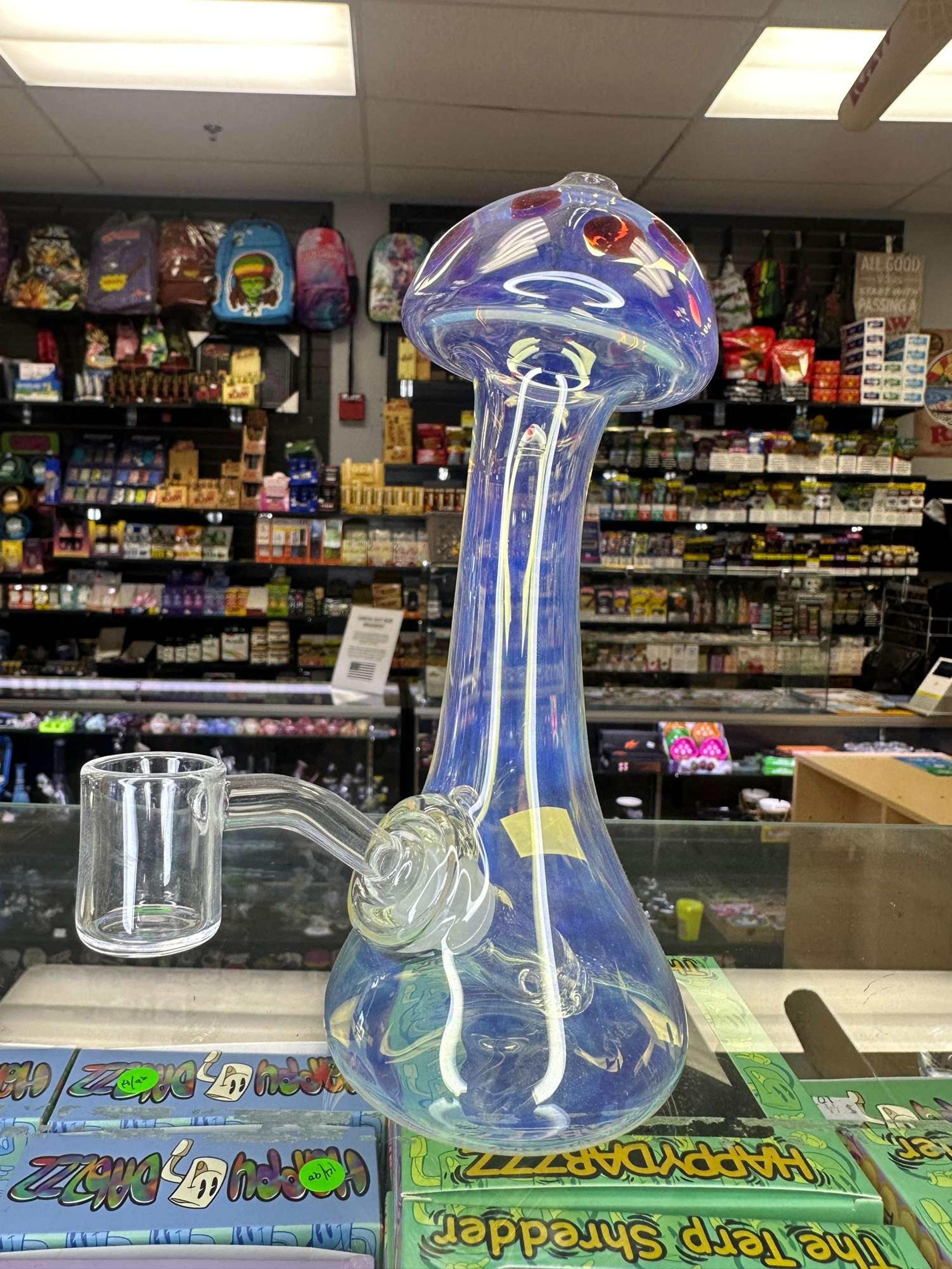 CHV Glass Mushroom Rig image 0