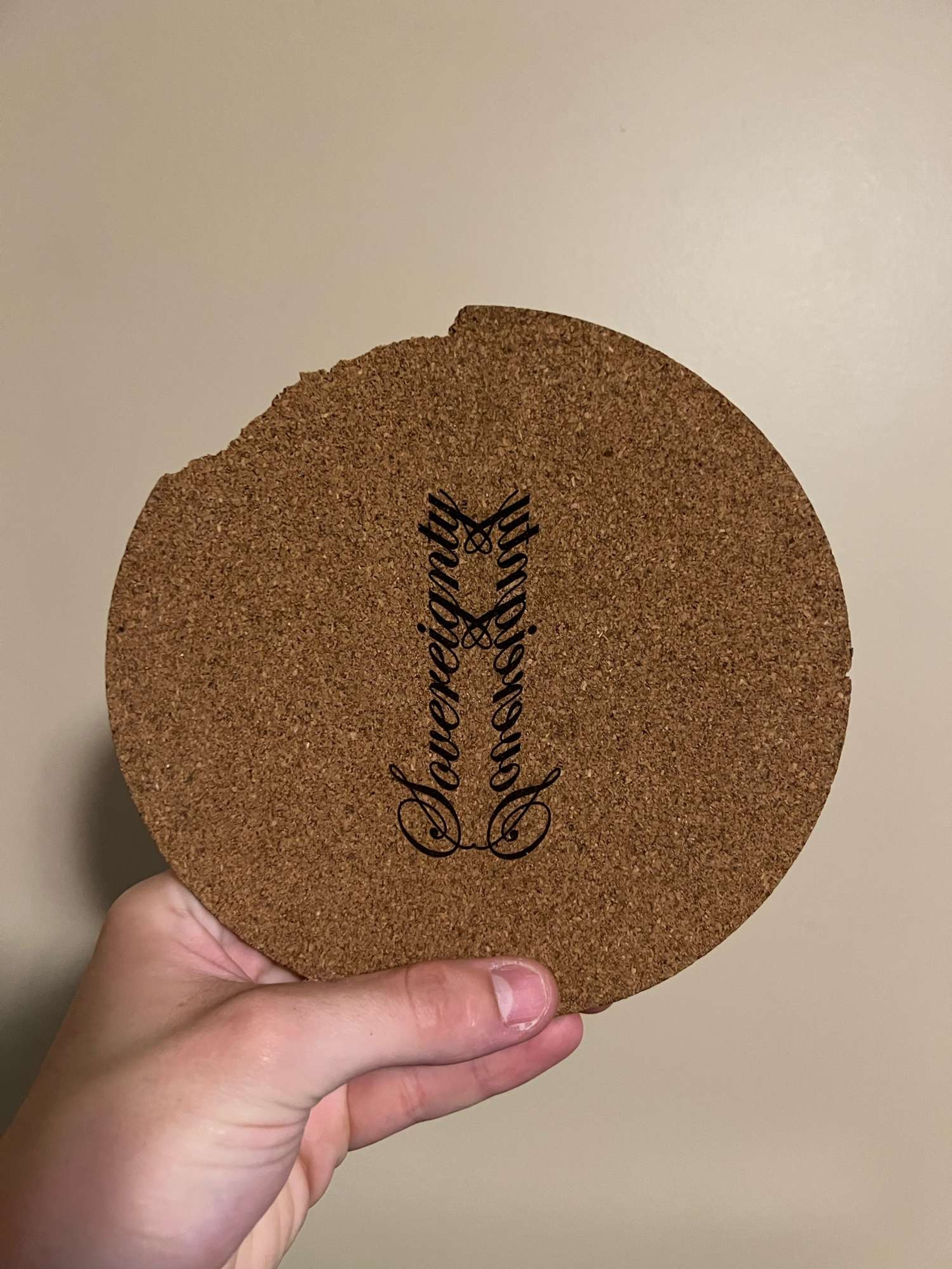 Preview pic of Sovereignty Cork Mat (Rough Condition)