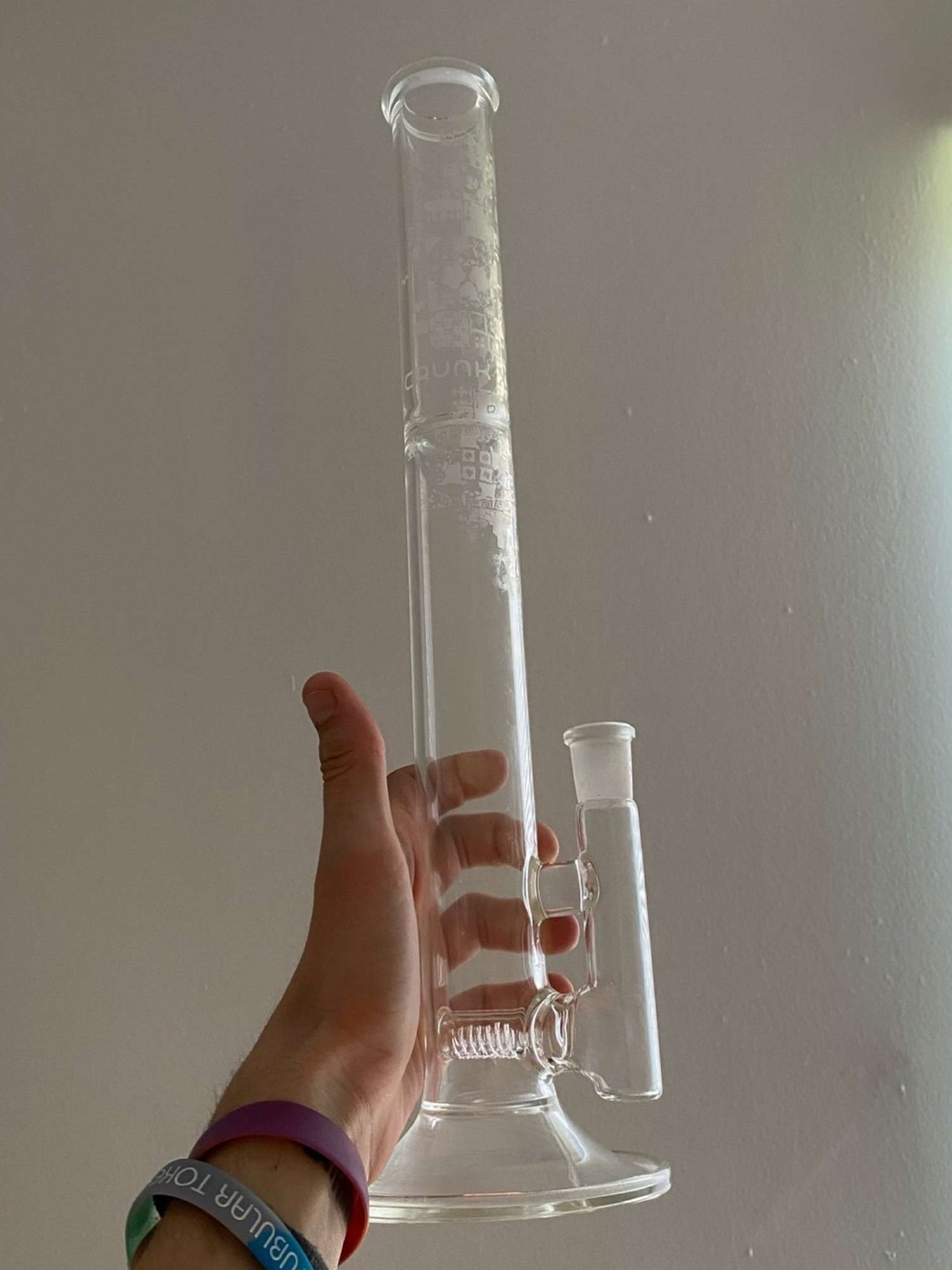 Crunk x Terroir Sandblasted Stem Line image 0
