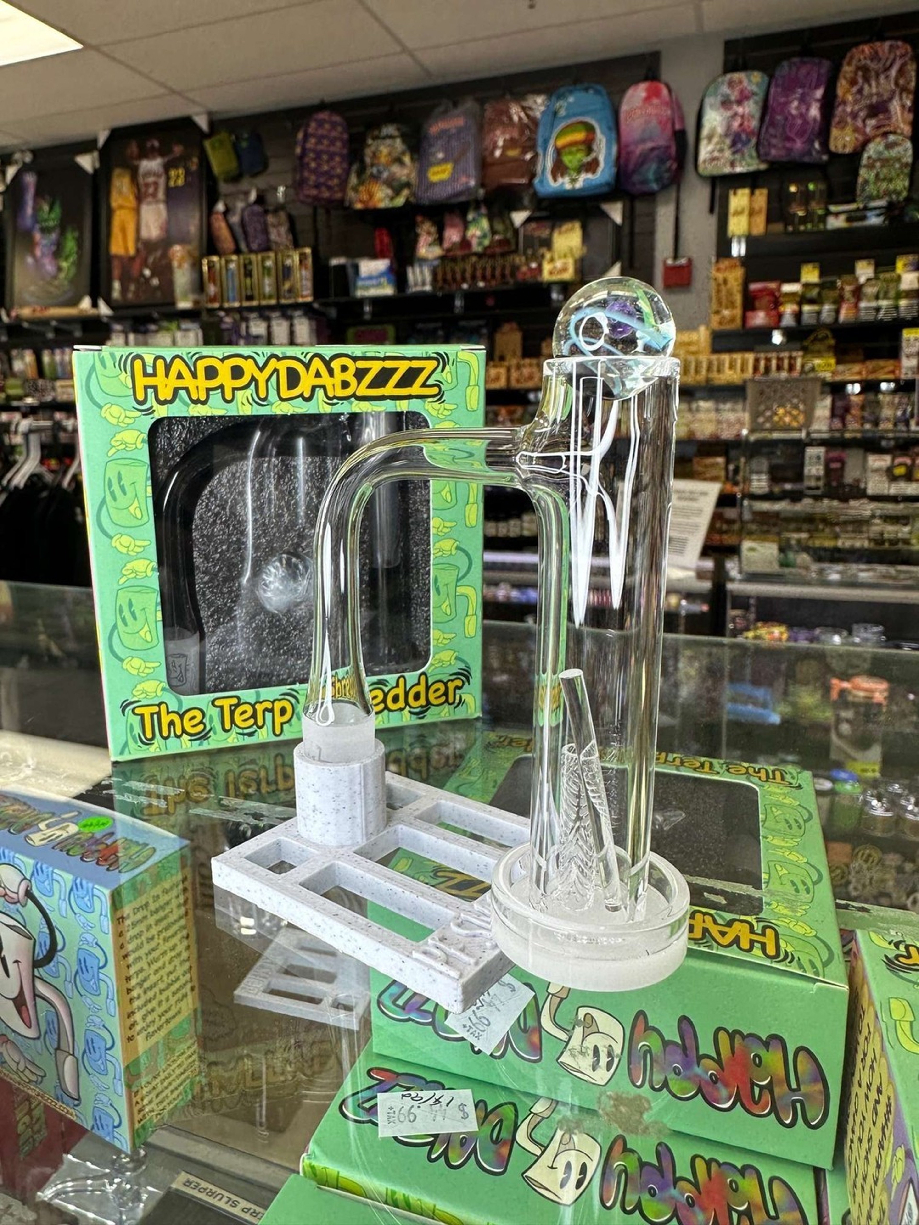 Happydabzzz Terp Shredder(long) image 0