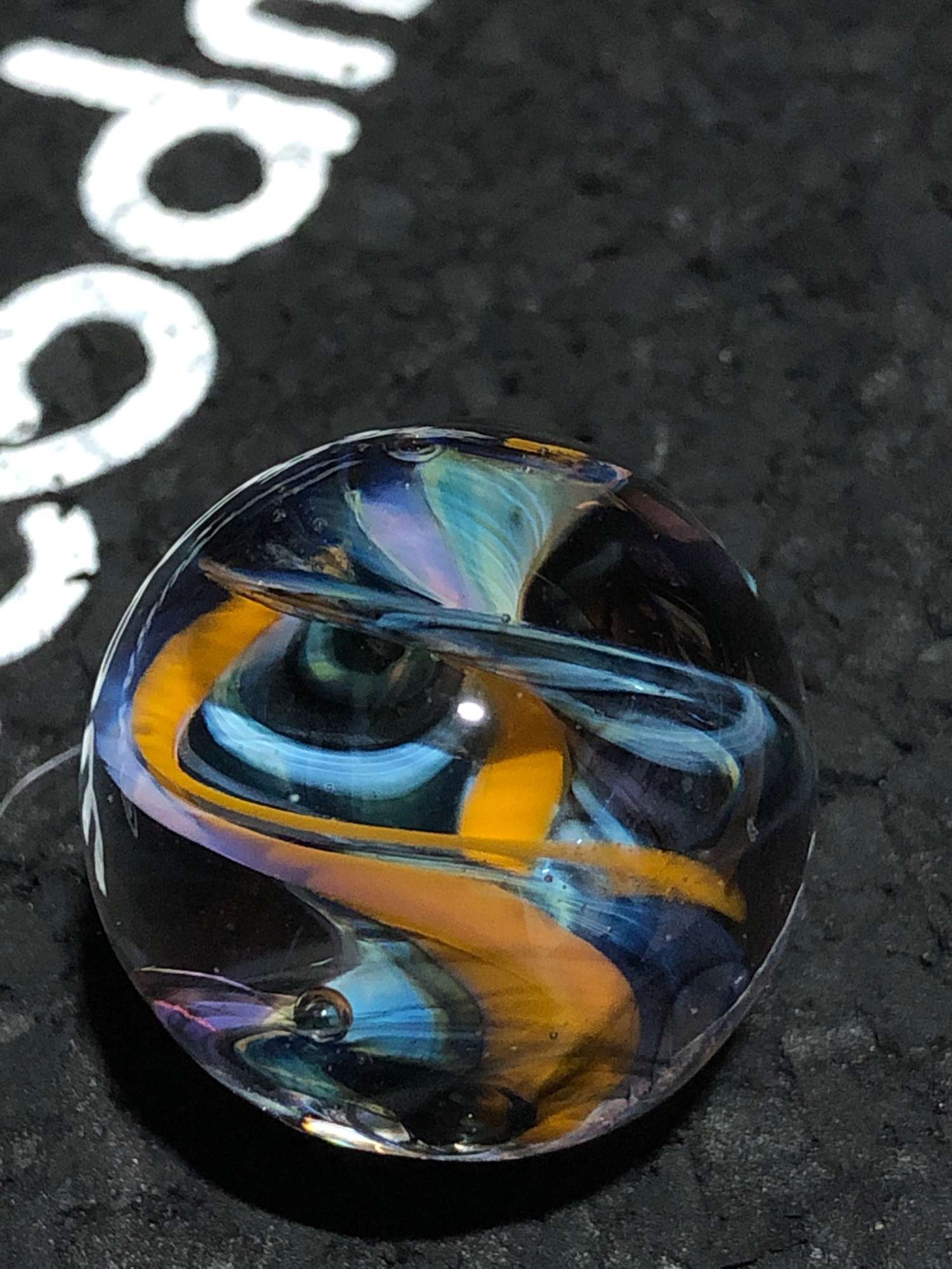 Preview pic of 25mm Custom Color Helix Marble 🧬 