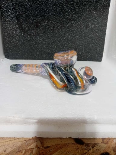 Preview pic of Glide glass moose and fire colab hammer