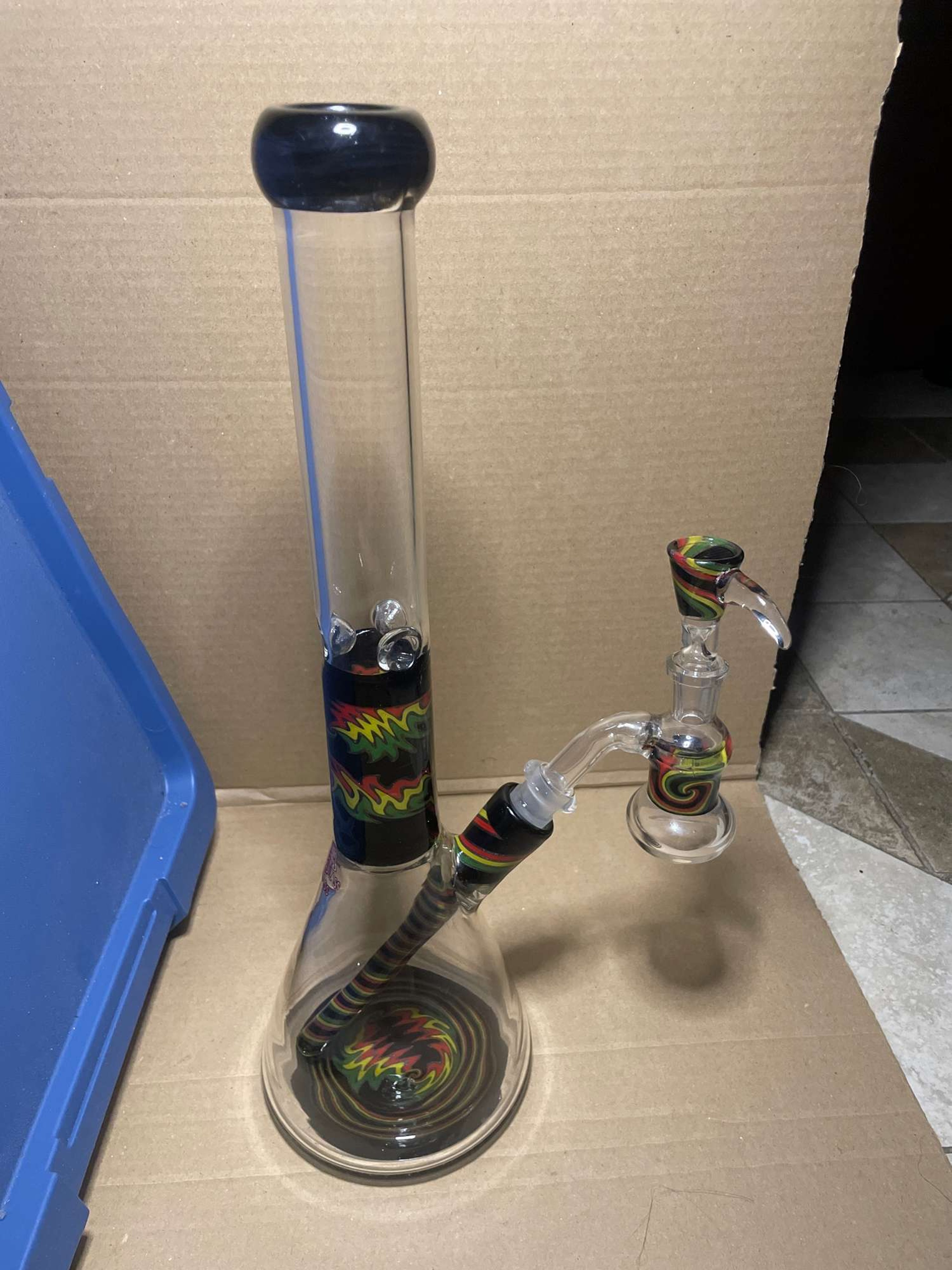 Preview pic of 14mm augy glass beaker