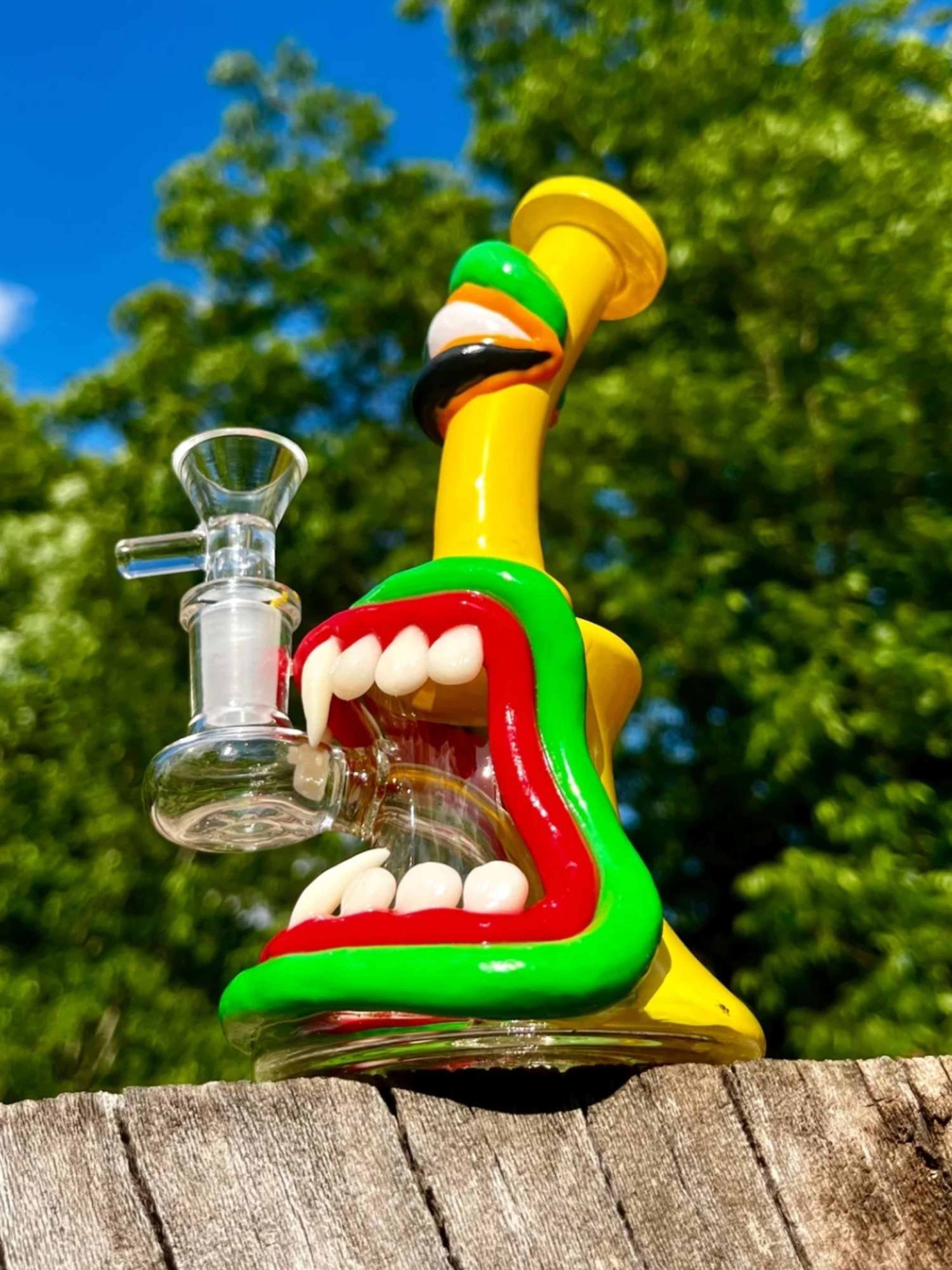 Alive! Bong - Mini Water Pipe and Rig image 0