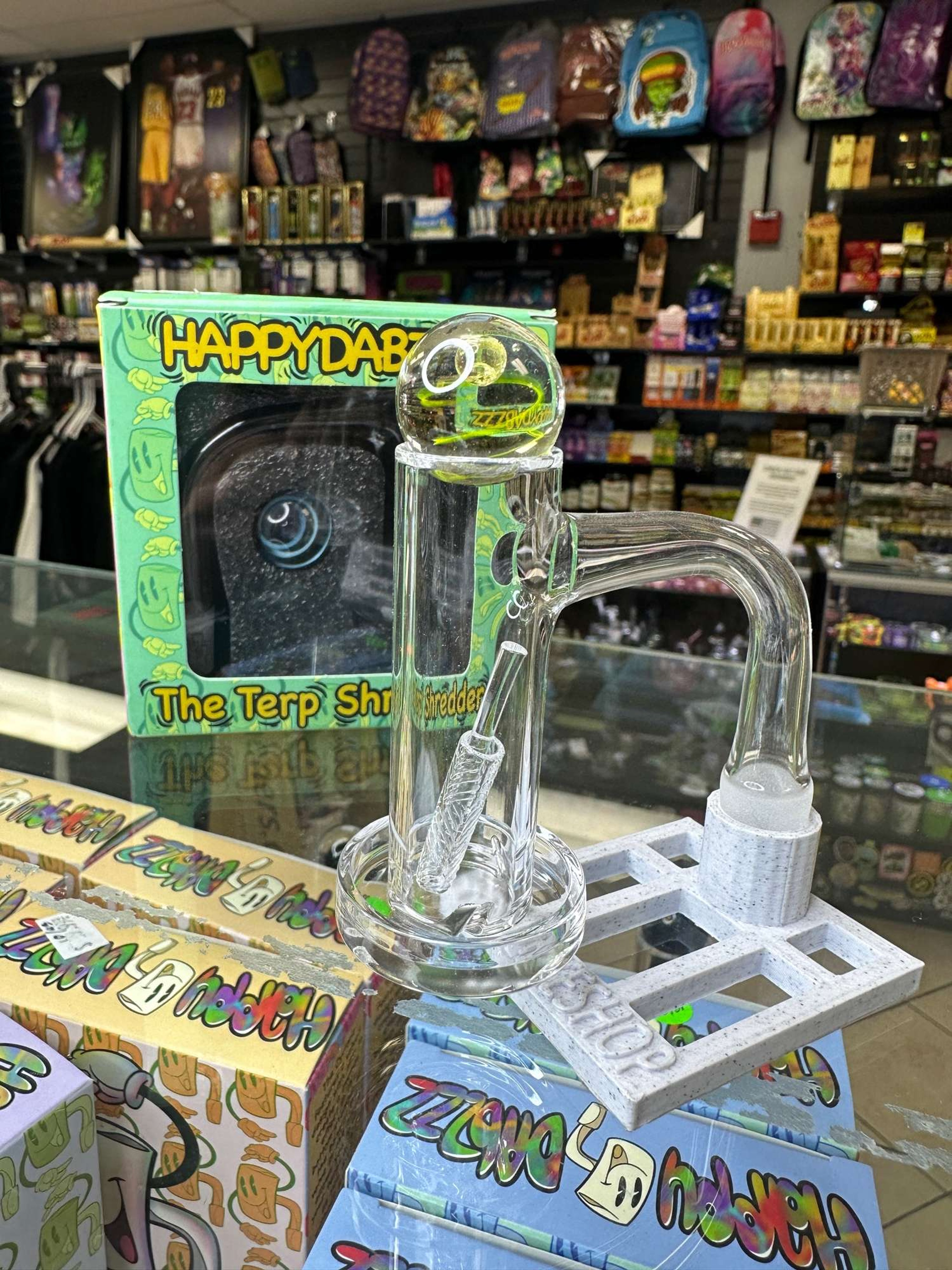 Happydabzzz Terp Shredder(short) image 0