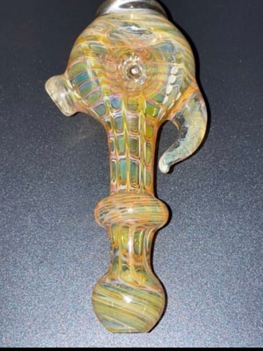 Preview pic of Fumed spoon