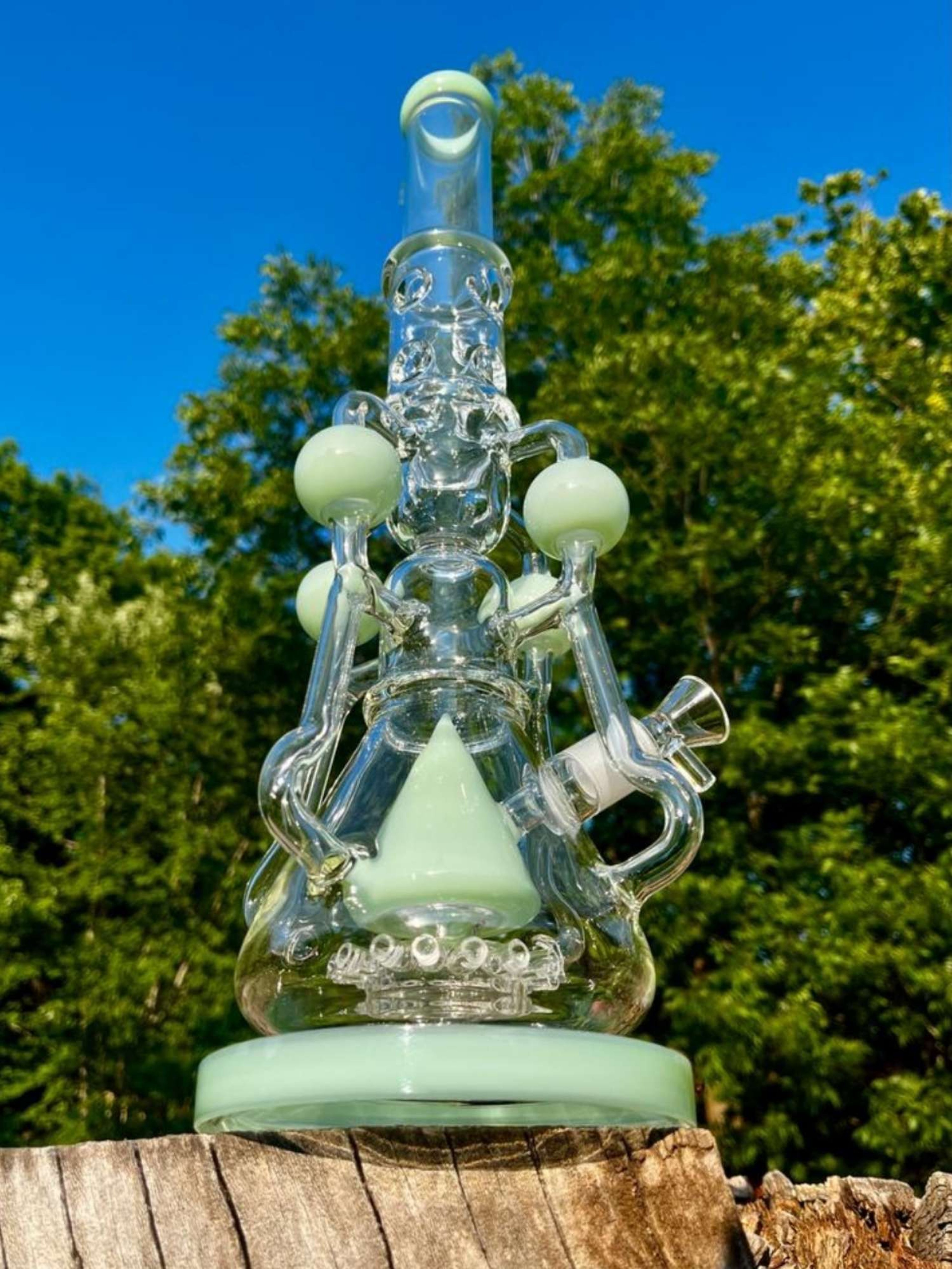 Preview pic of 20" Big Bong Deluxe Edition