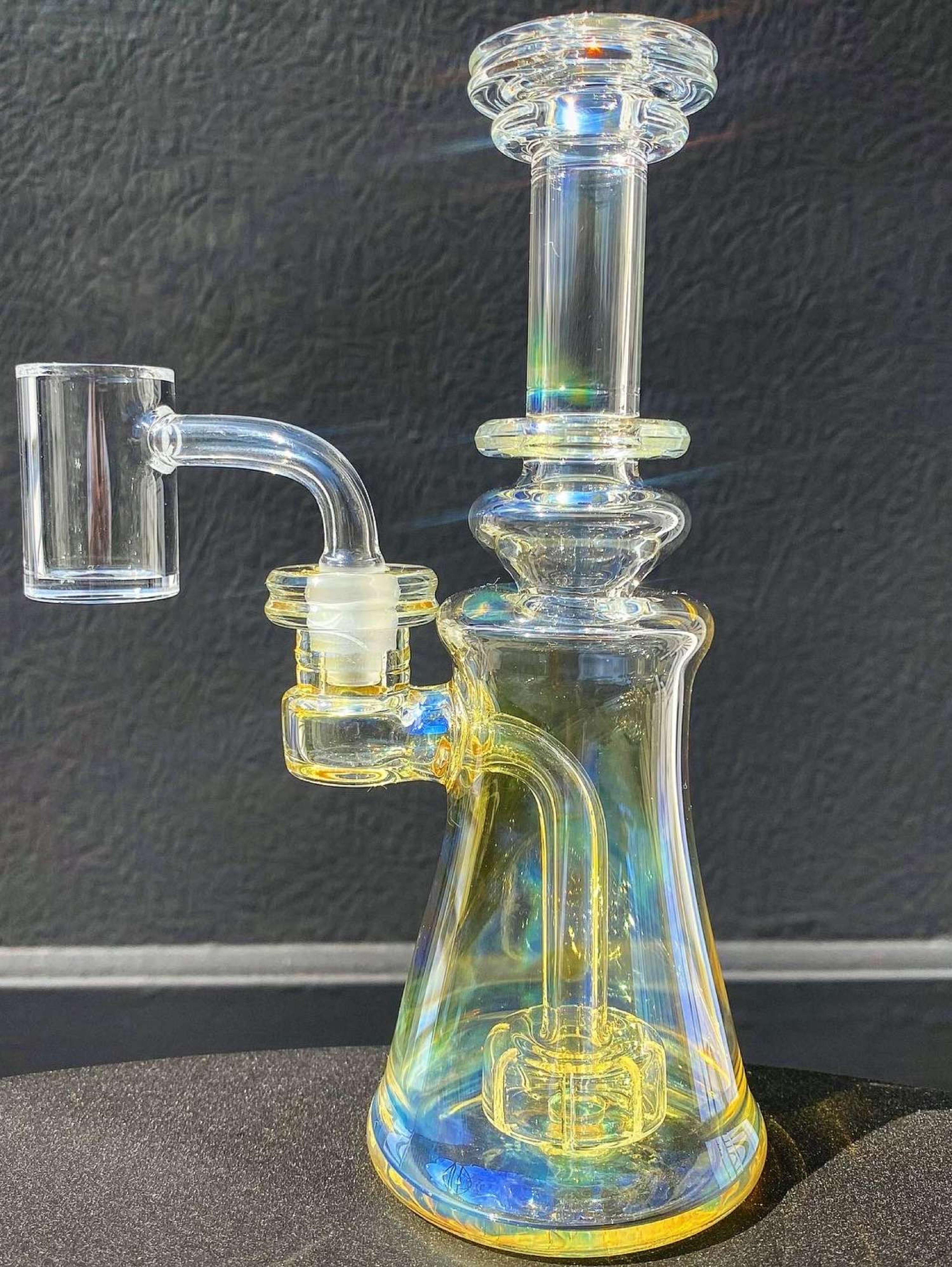 10mm Slate Glass Fumed Jammer image 0