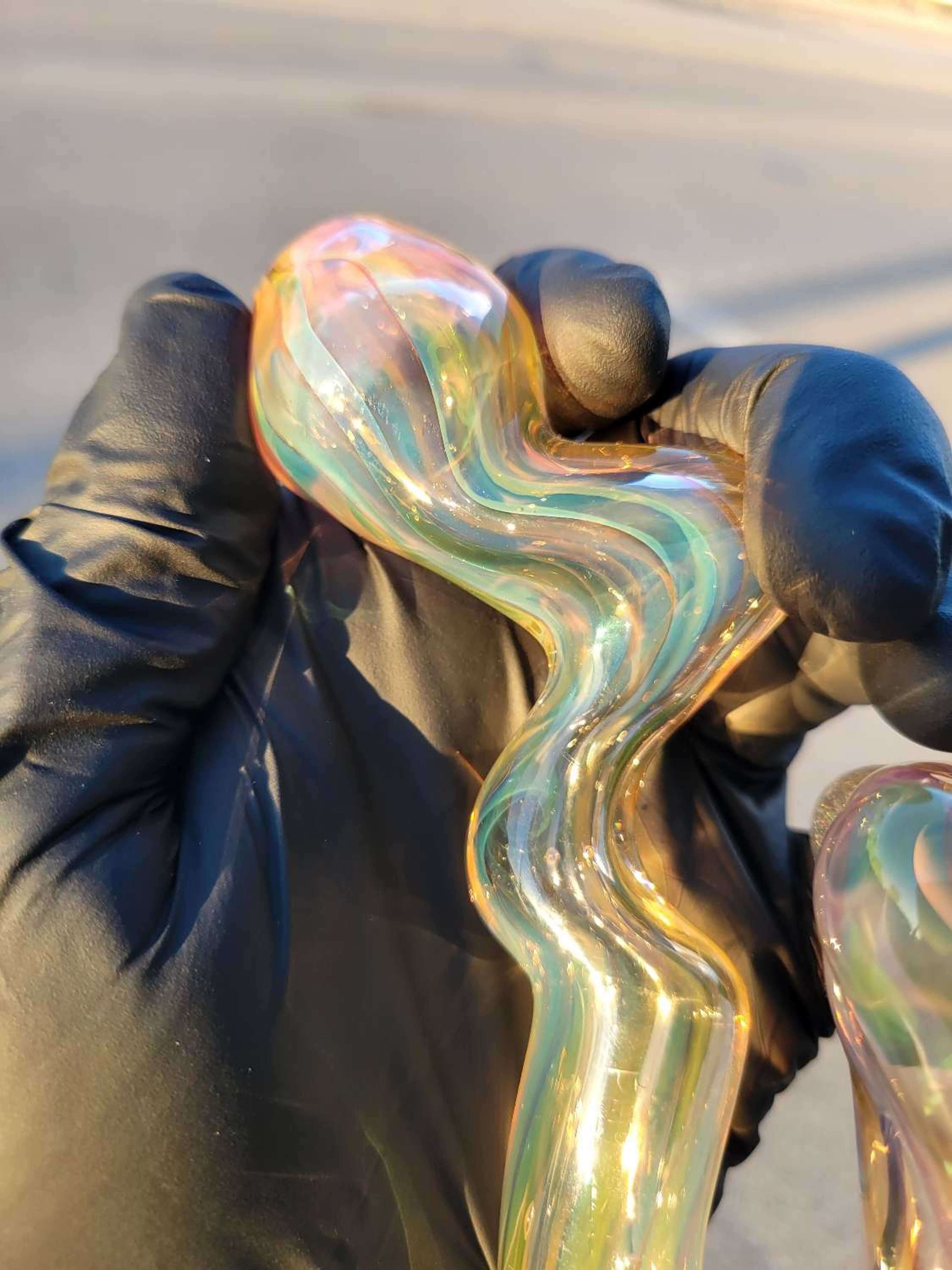 Bingo glass Sherlock & Chillum image 0