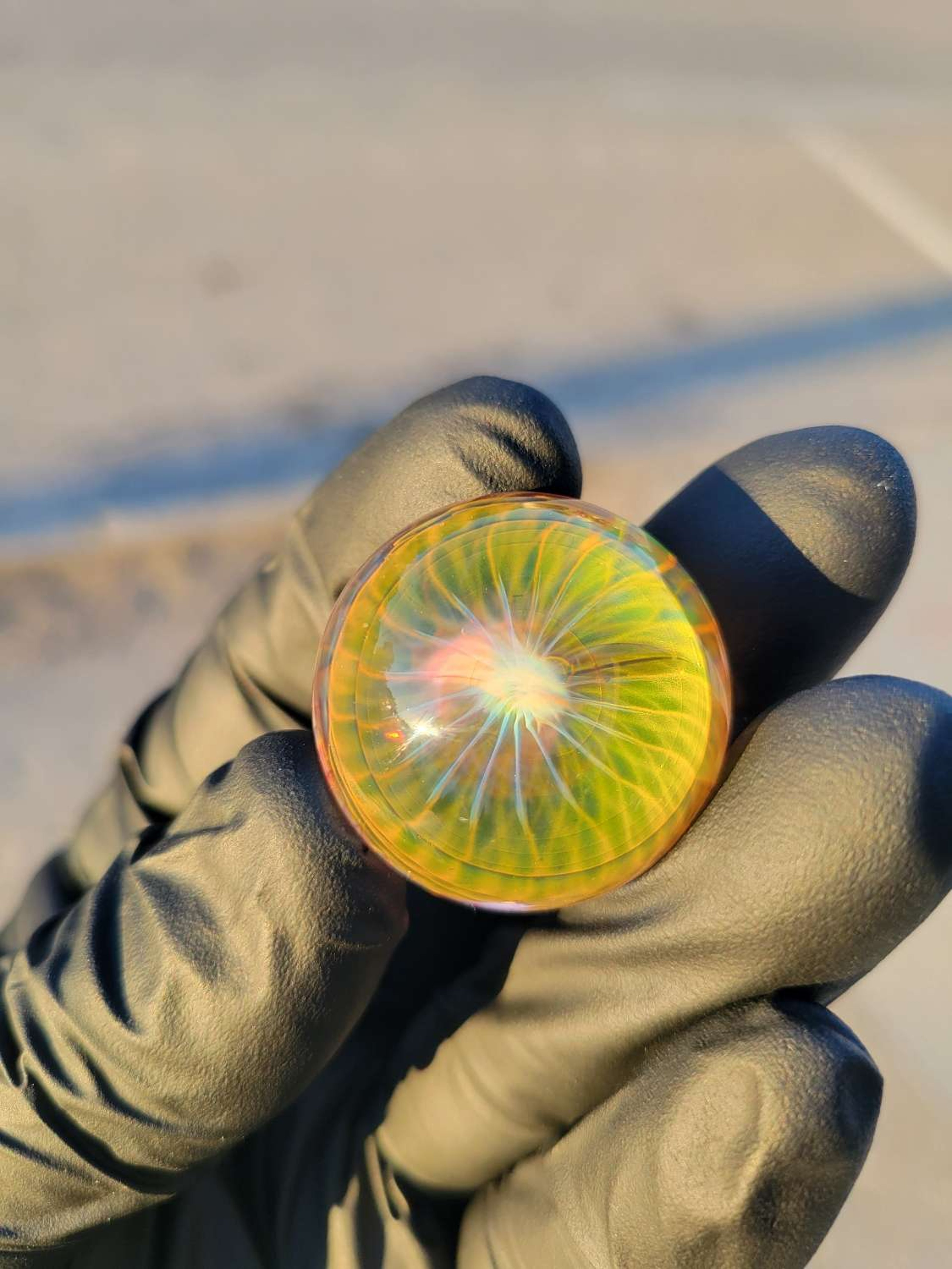 Alex Garvie double Layered Fumed Marble image 0