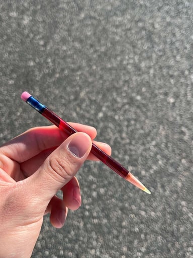 Preview pic of Sherbet Pencil Elvis Red