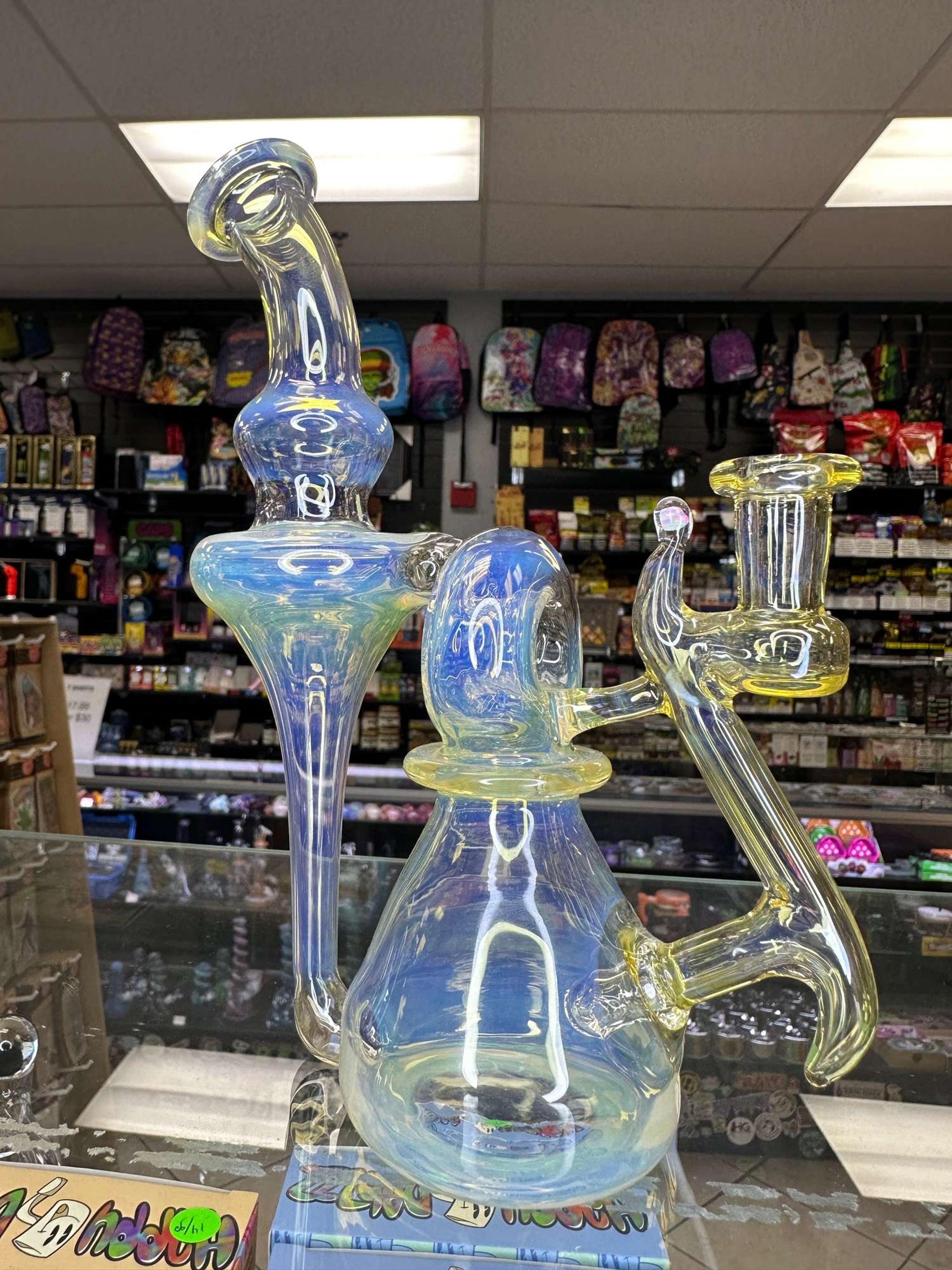 Atomic Glass Studios Recycler(fumed) image 0