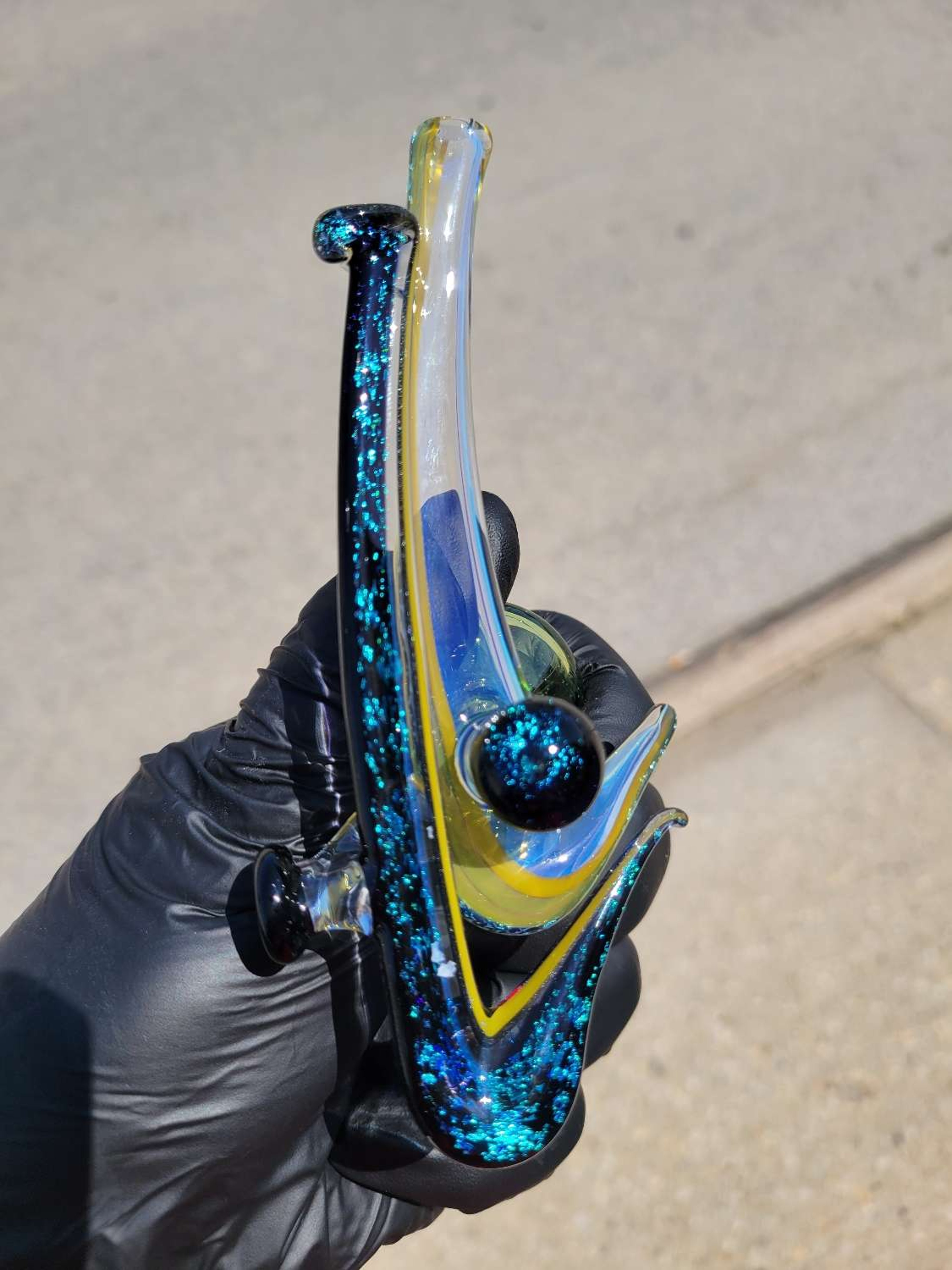 David Colton Dichro Spoon image 0