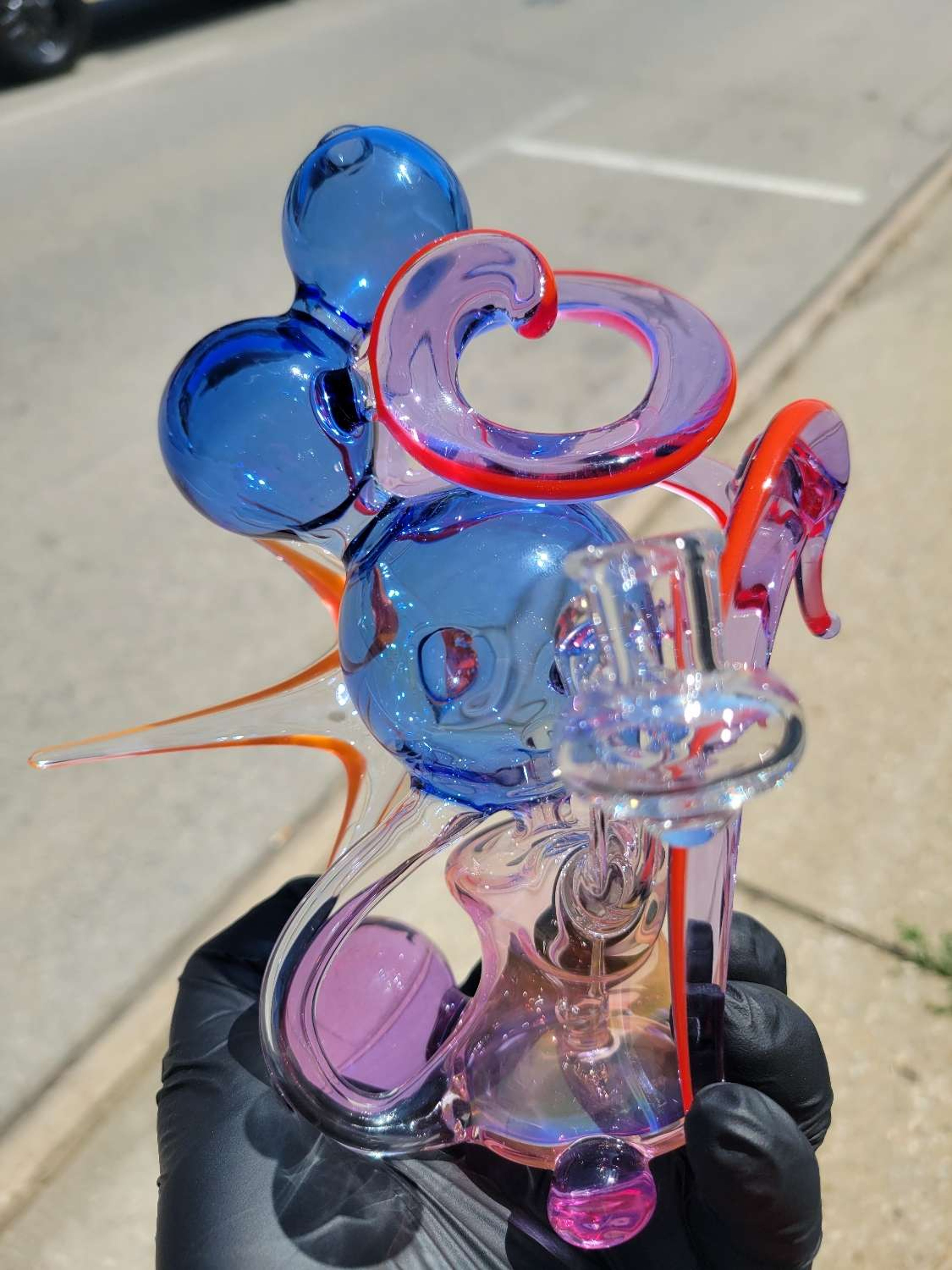 Preview pic of David Colton Triple Uptake recycler 