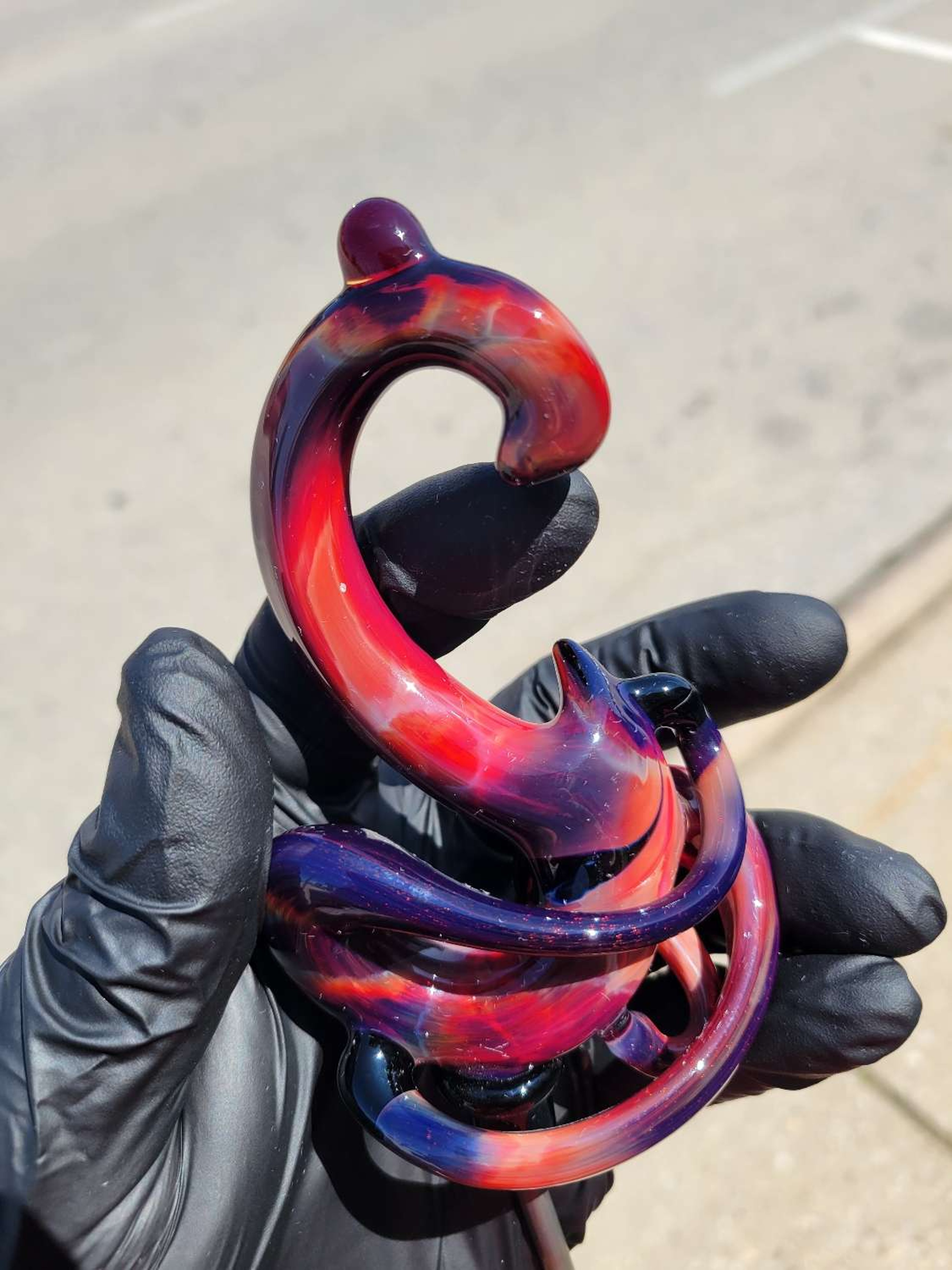 David Colton Glass Dabber image 0