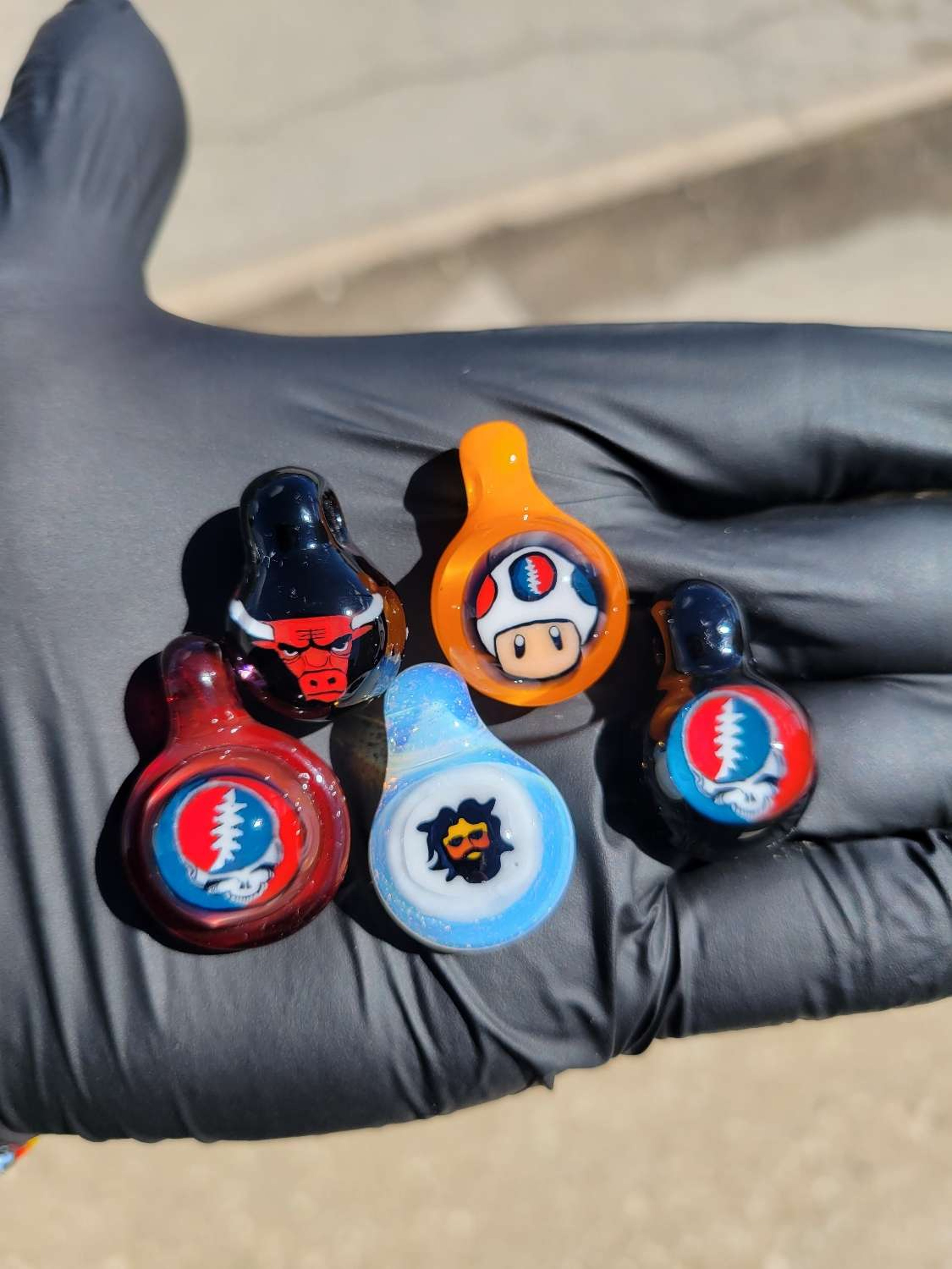Fogz Glass Millie Pendants image 0
