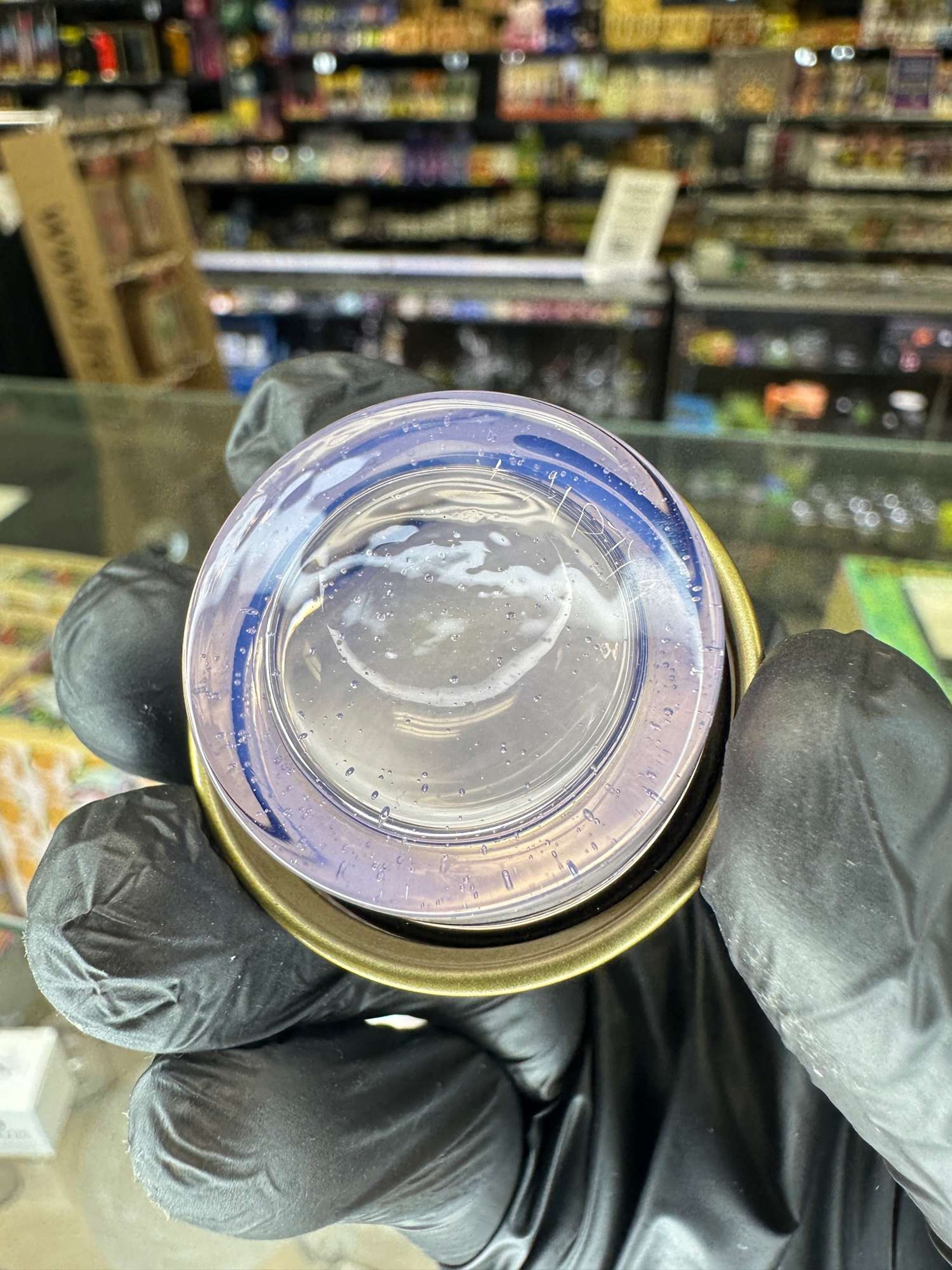 Empty1 Glass jars(purple) image 0