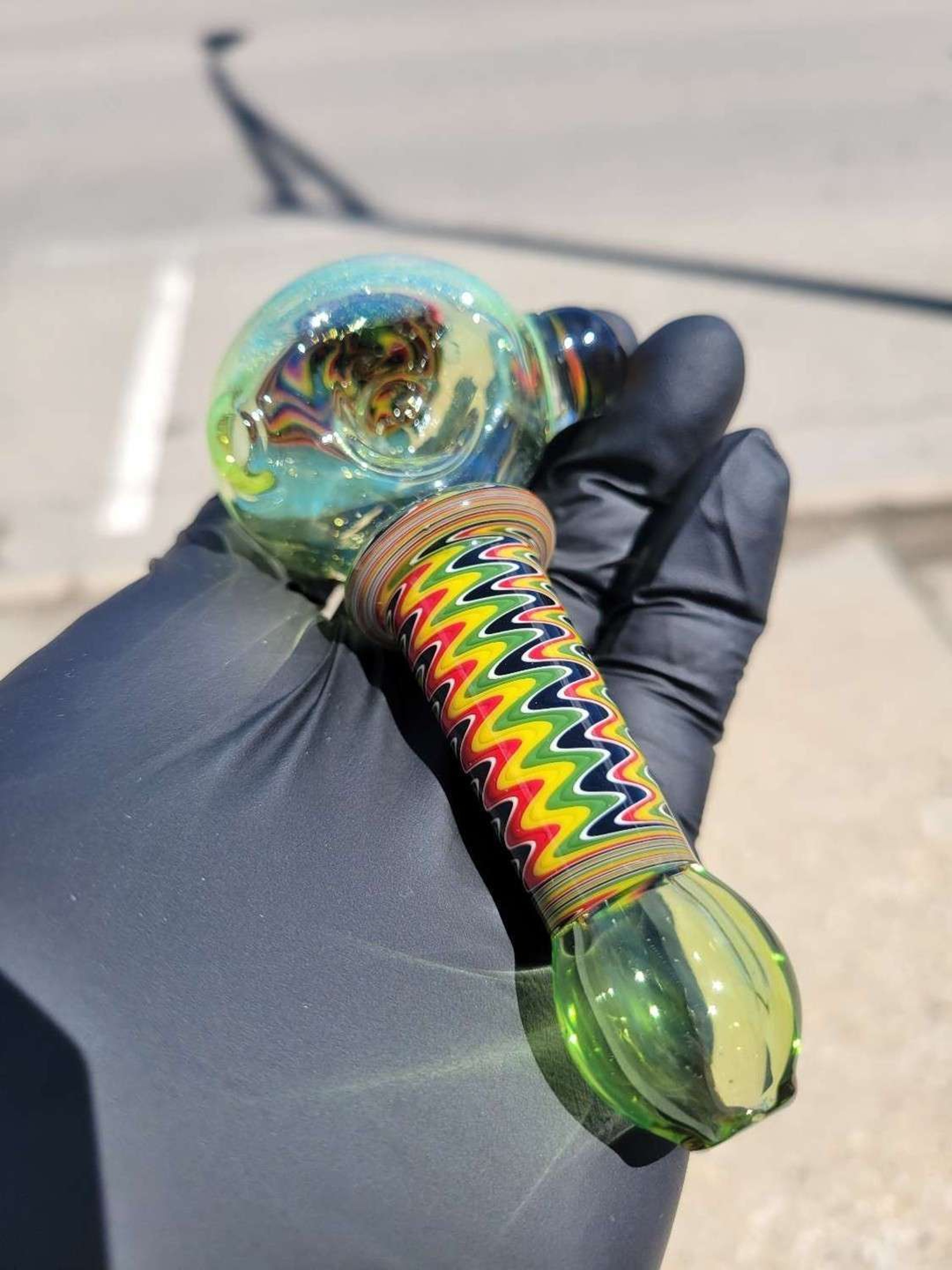 Fogz Glass Spoon image 0