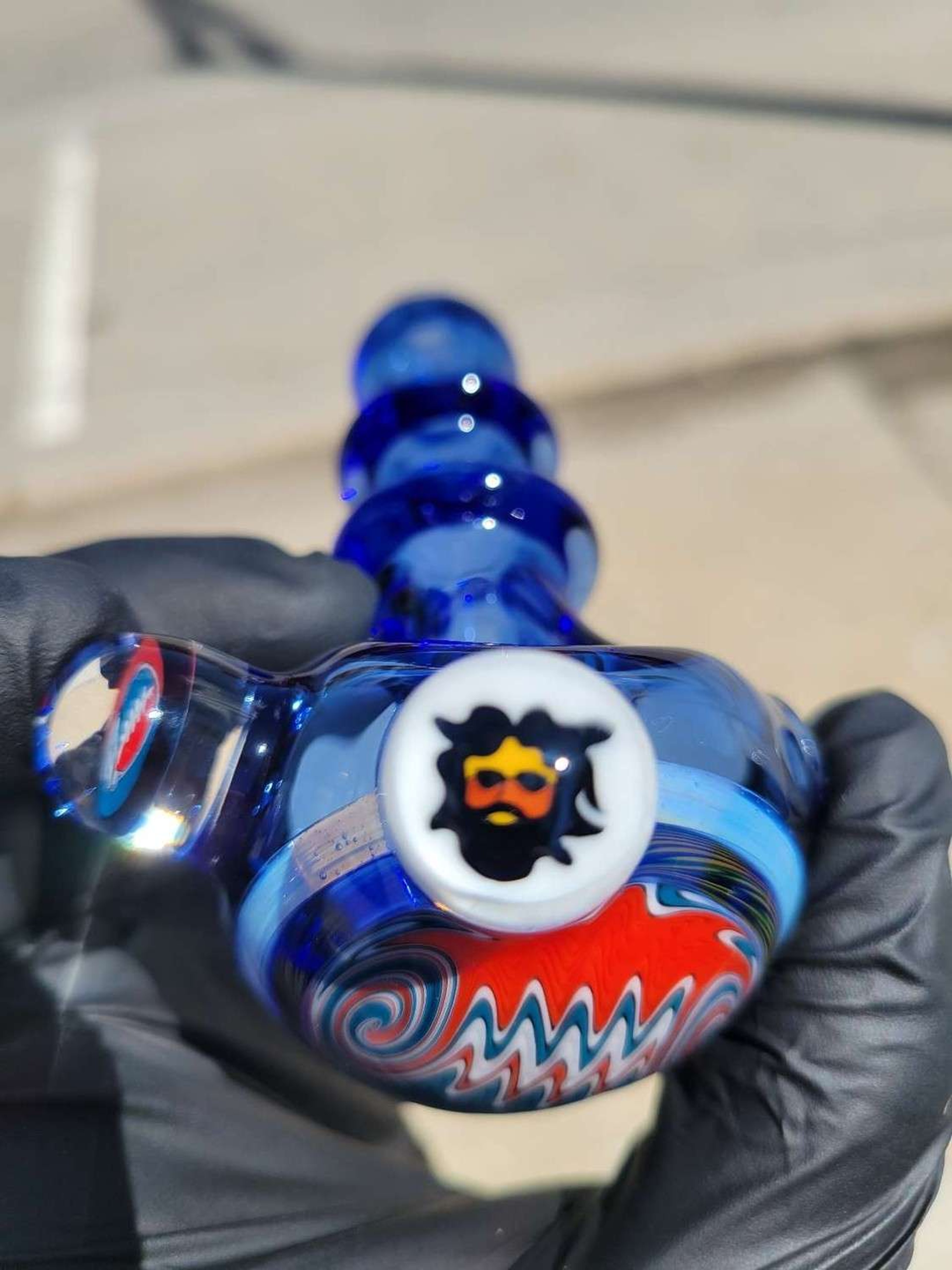 Fogz Glass Dead Head Spoon image 0