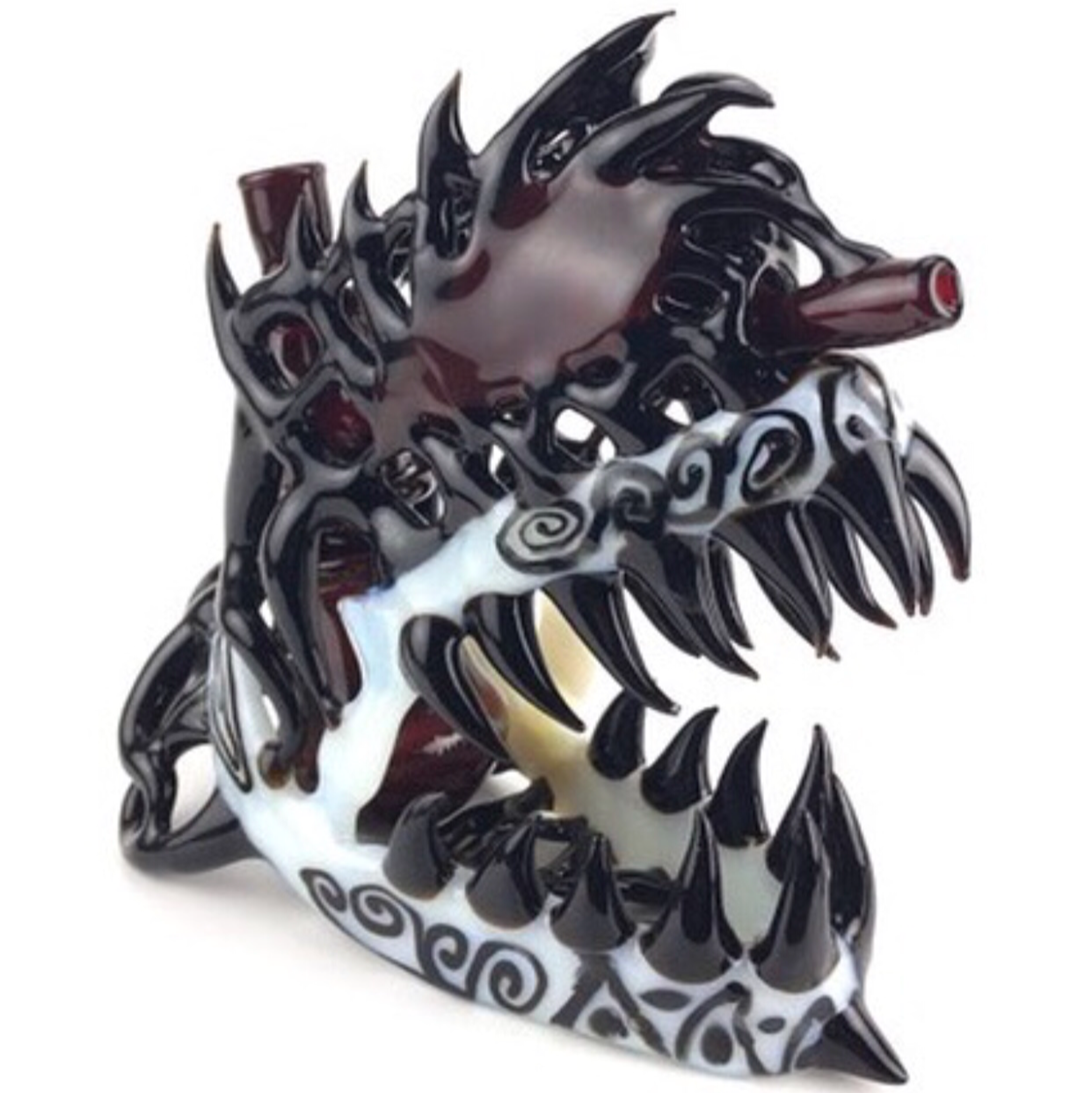 Preview pic of Boss.Glass Anti-Venom Dinosaur Skull