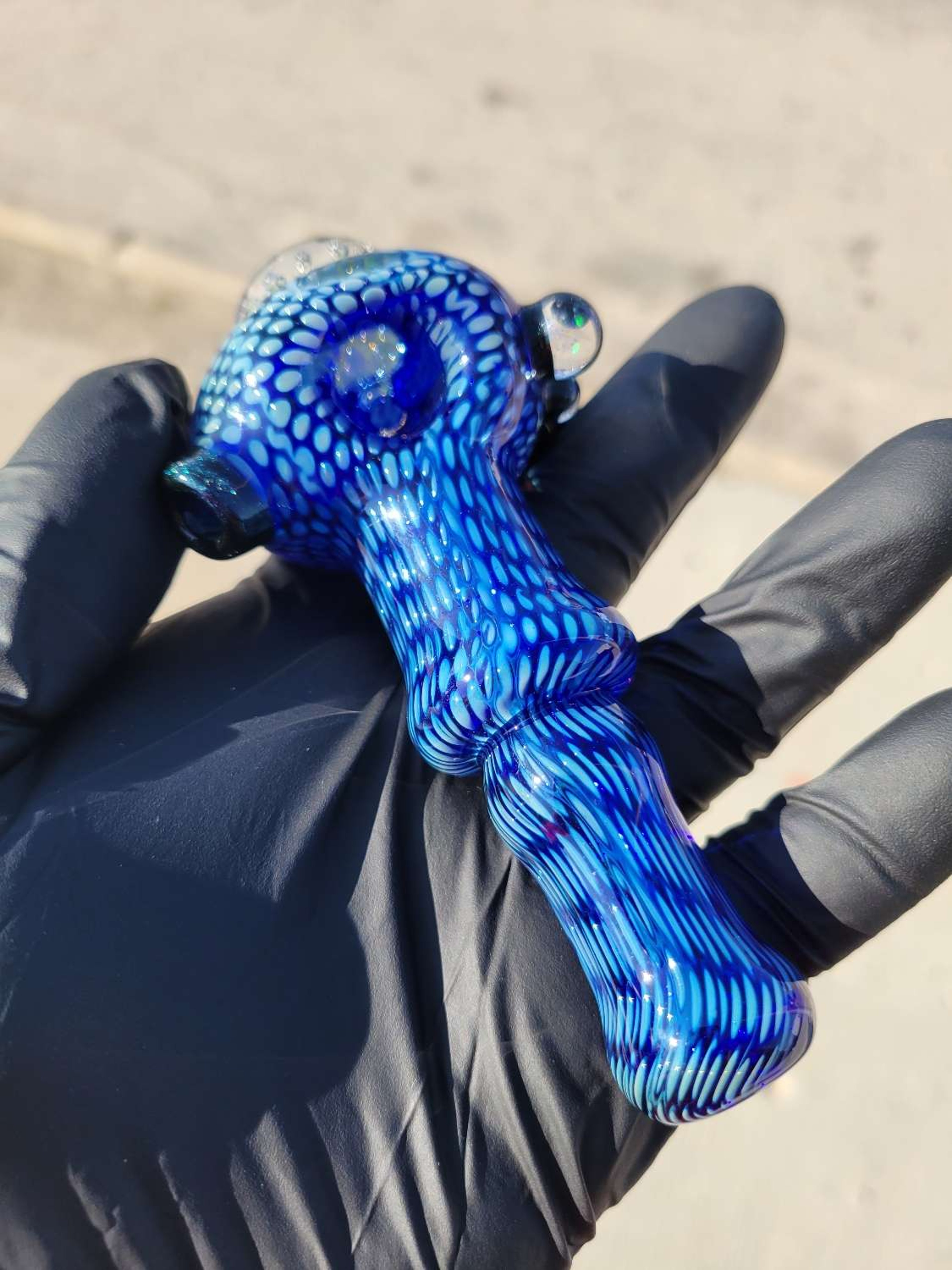 Firekist Glass Snakeskin image 0