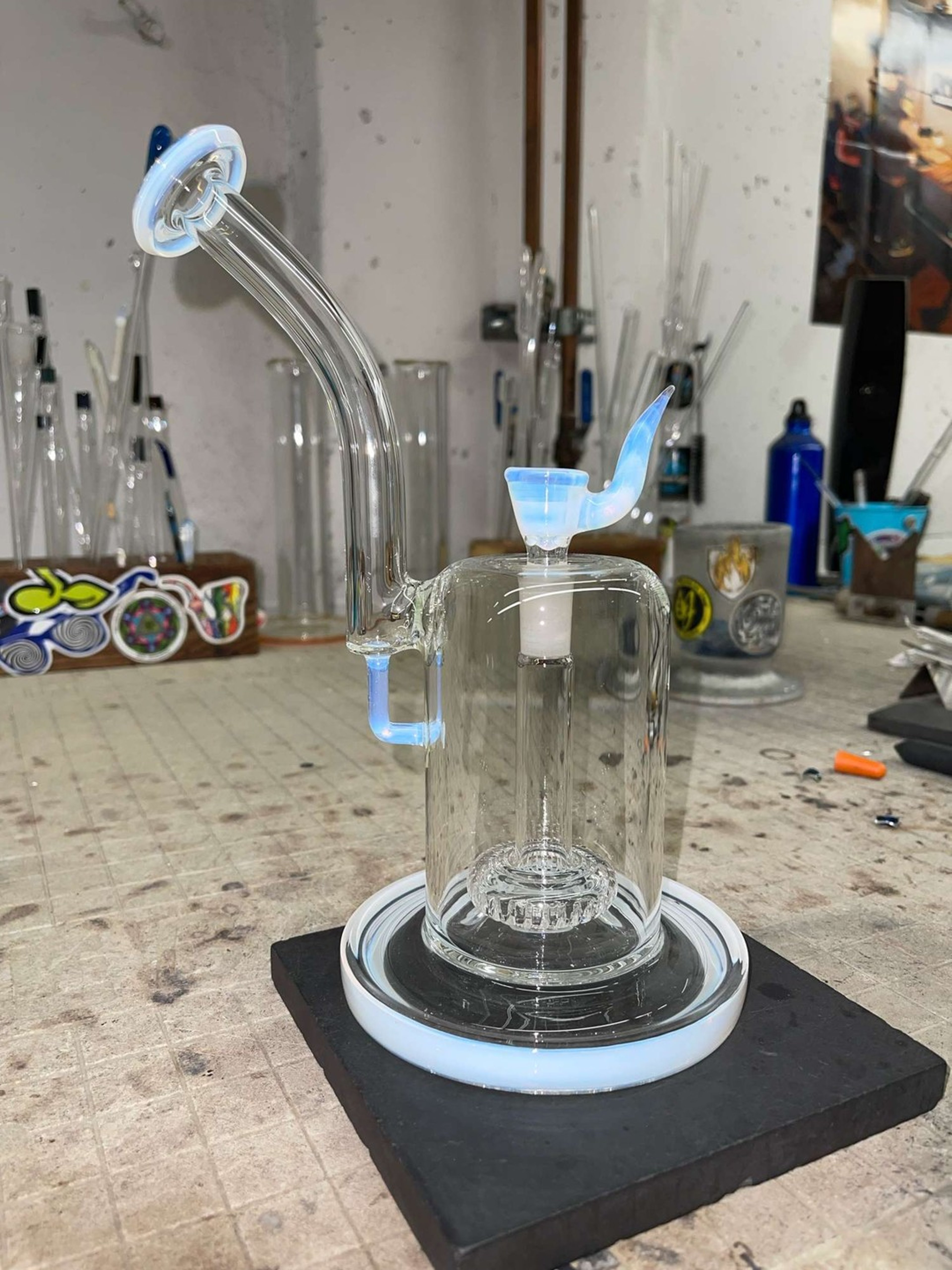 Shower head bubbler image 0