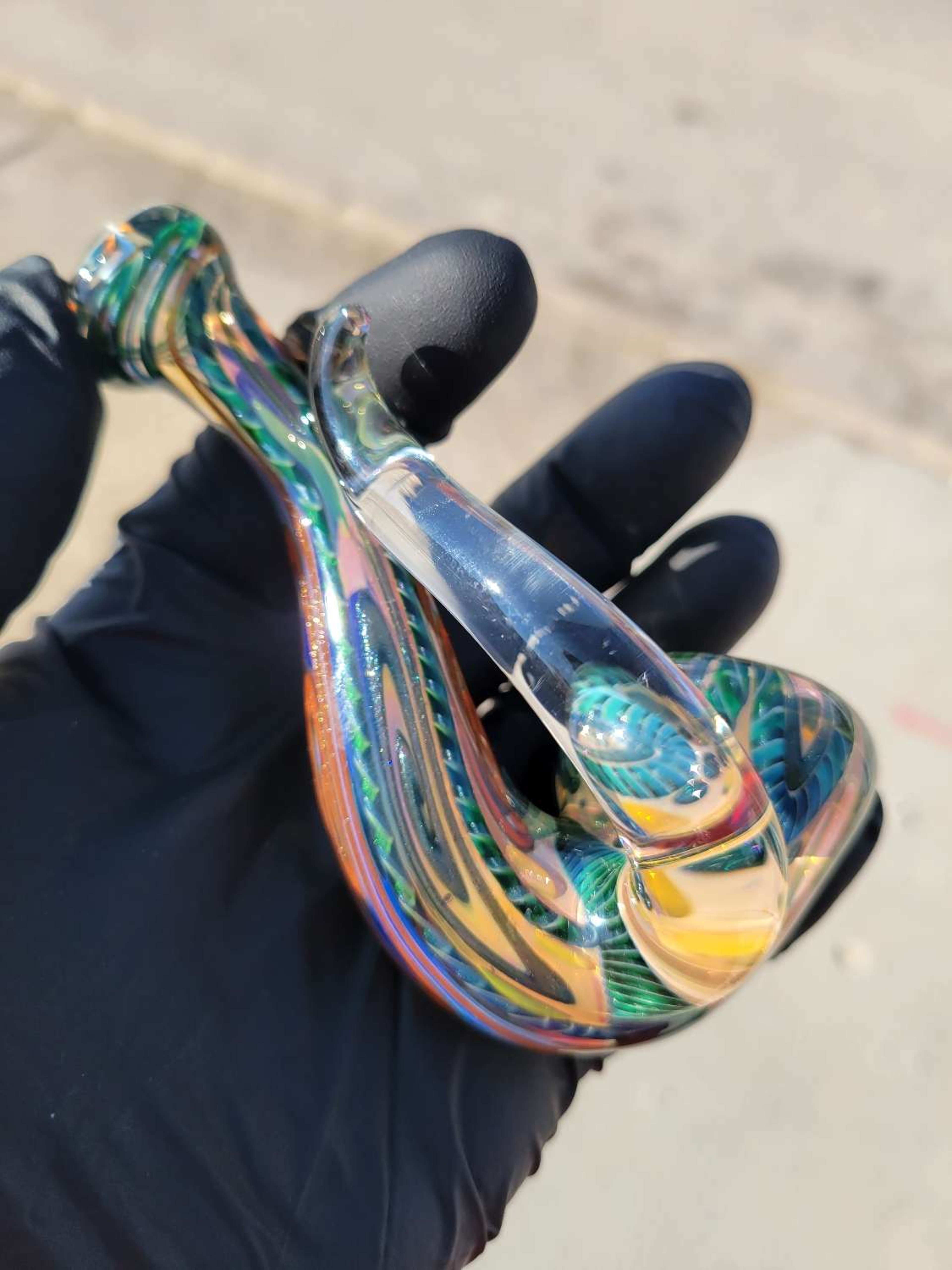 Firekist Glass Inside Out Sherlock image 0