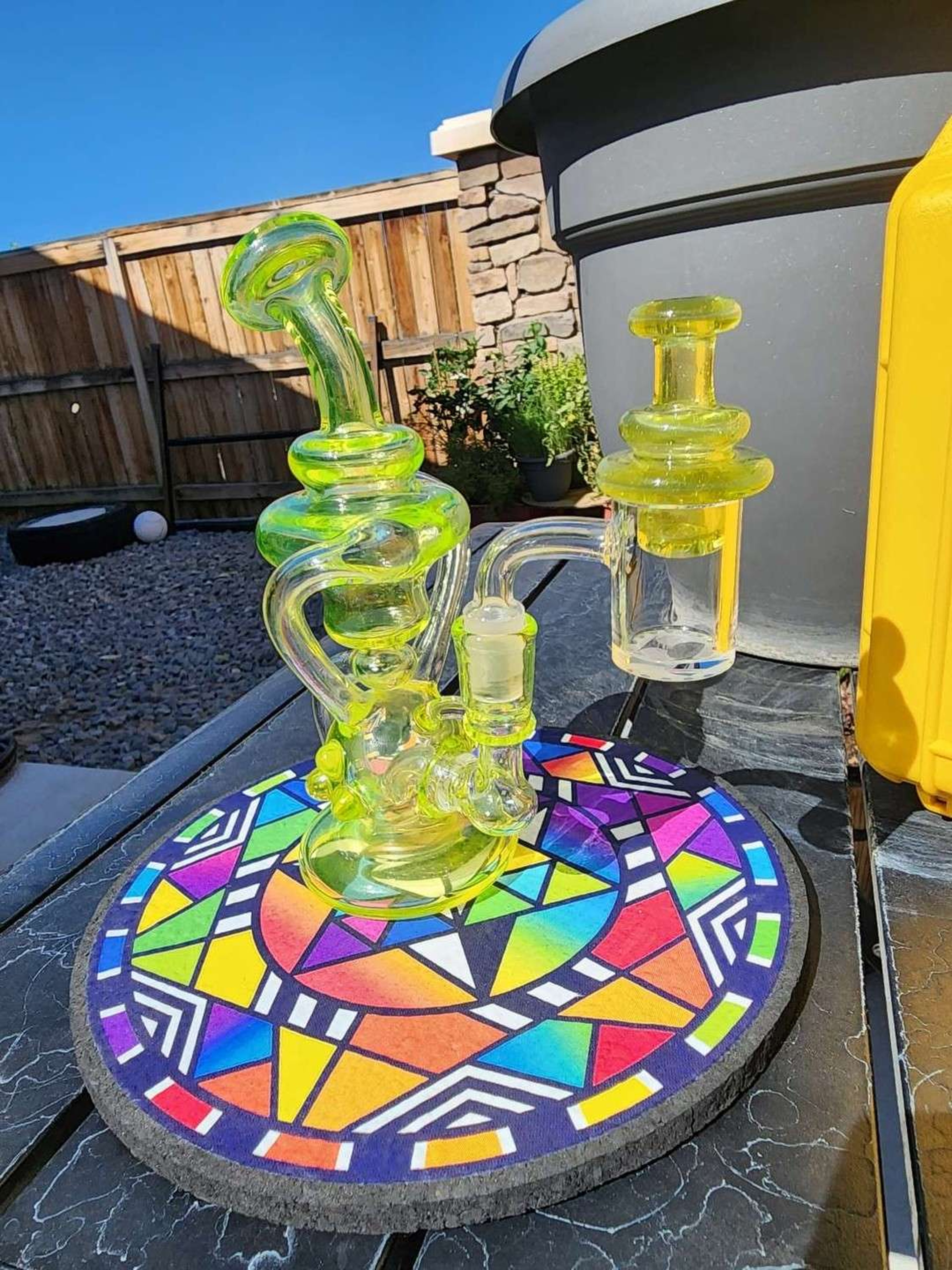 Preview pic of Calivetro recycler 