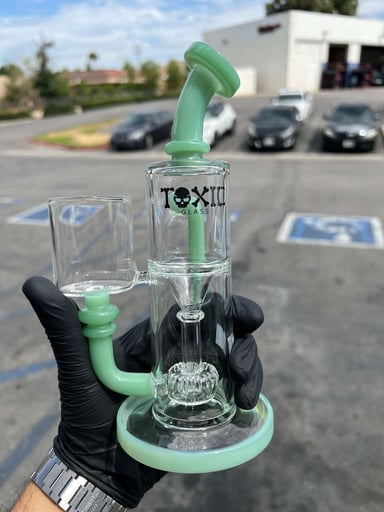 Preview pic of Puffco Proxy Green Waterpipe