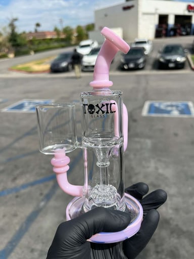 Preview pic of Puffco Proxy Pink Waterpipe