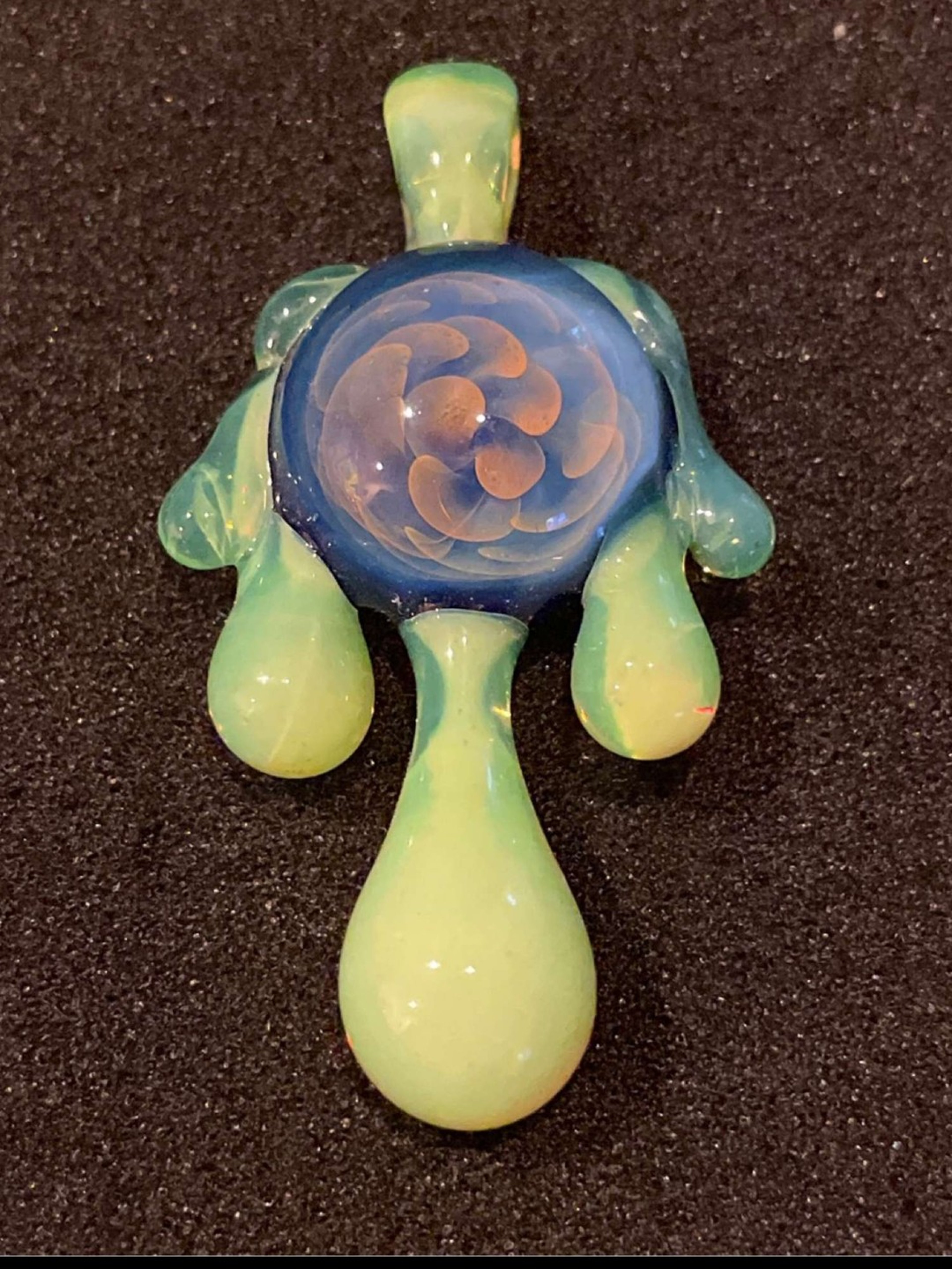 Chevelle glass Fumed implosion slyme drip pendy image 0